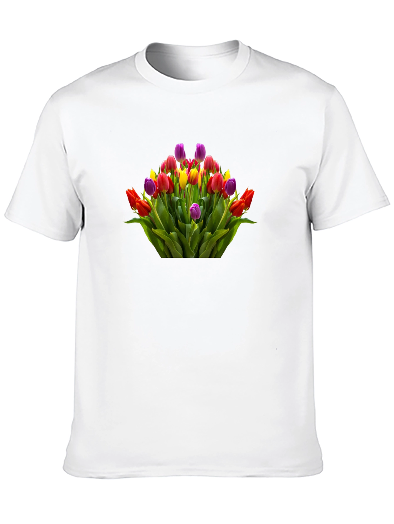 Floral Bouquet Graphic T-Shirt