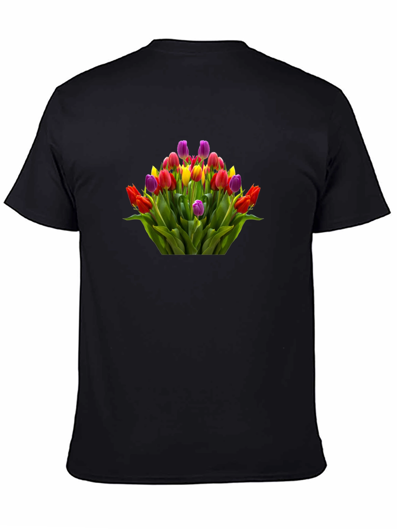 Floral Bouquet Graphic T-Shirt