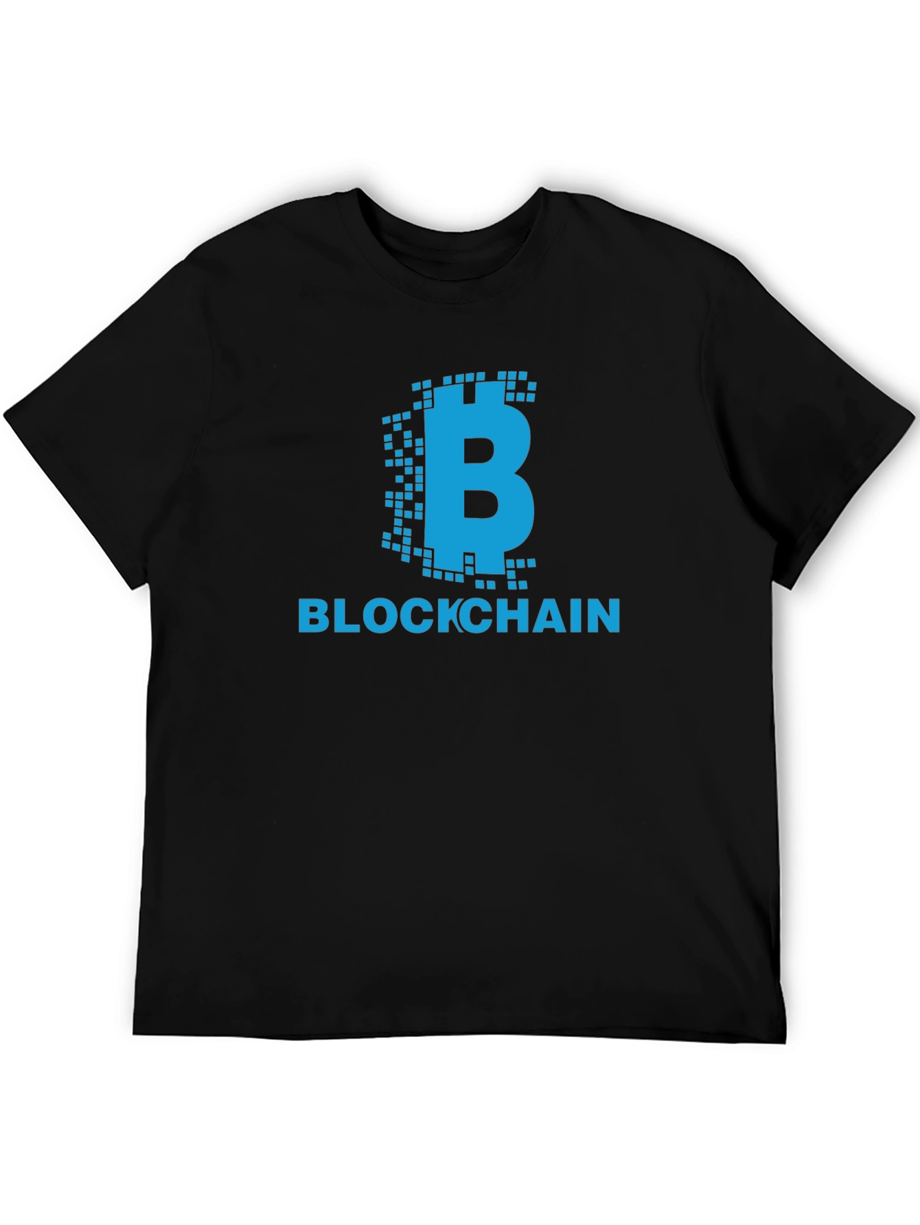 Blockchain Bitcoin Crypto T-Shirt