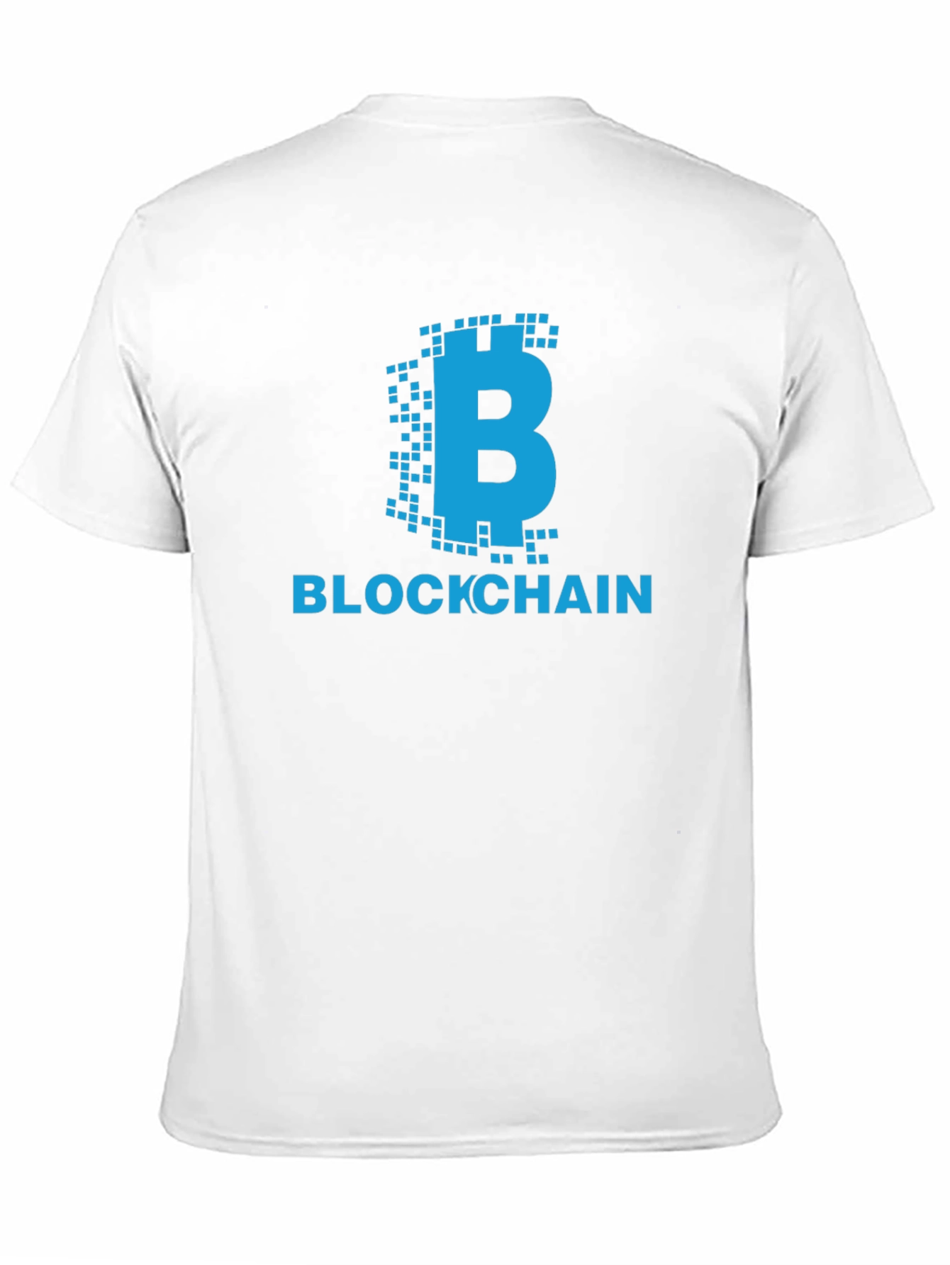 Blockchain Bitcoin Crypto T-Shirt