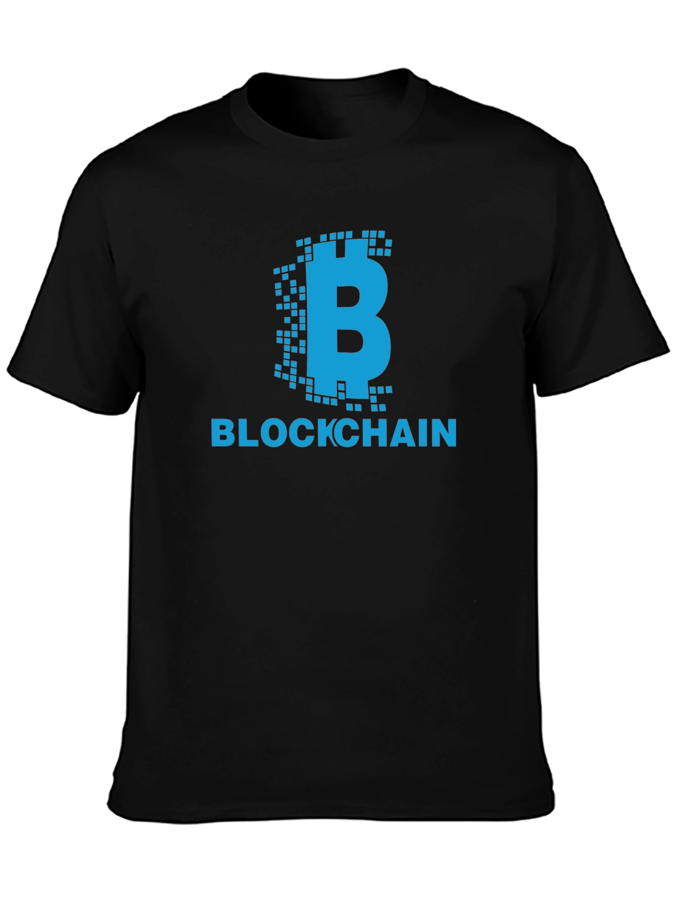 Blockchain Bitcoin Crypto T-Shirt