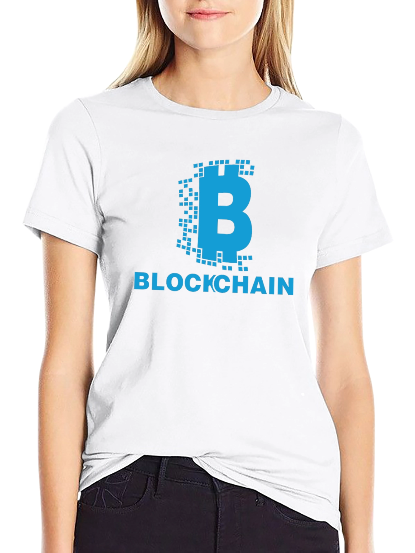 Blockchain Bitcoin Crypto T-Shirt