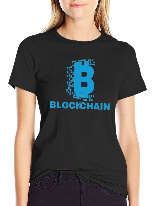 Blockchain Bitcoin Crypto T-Shirt
