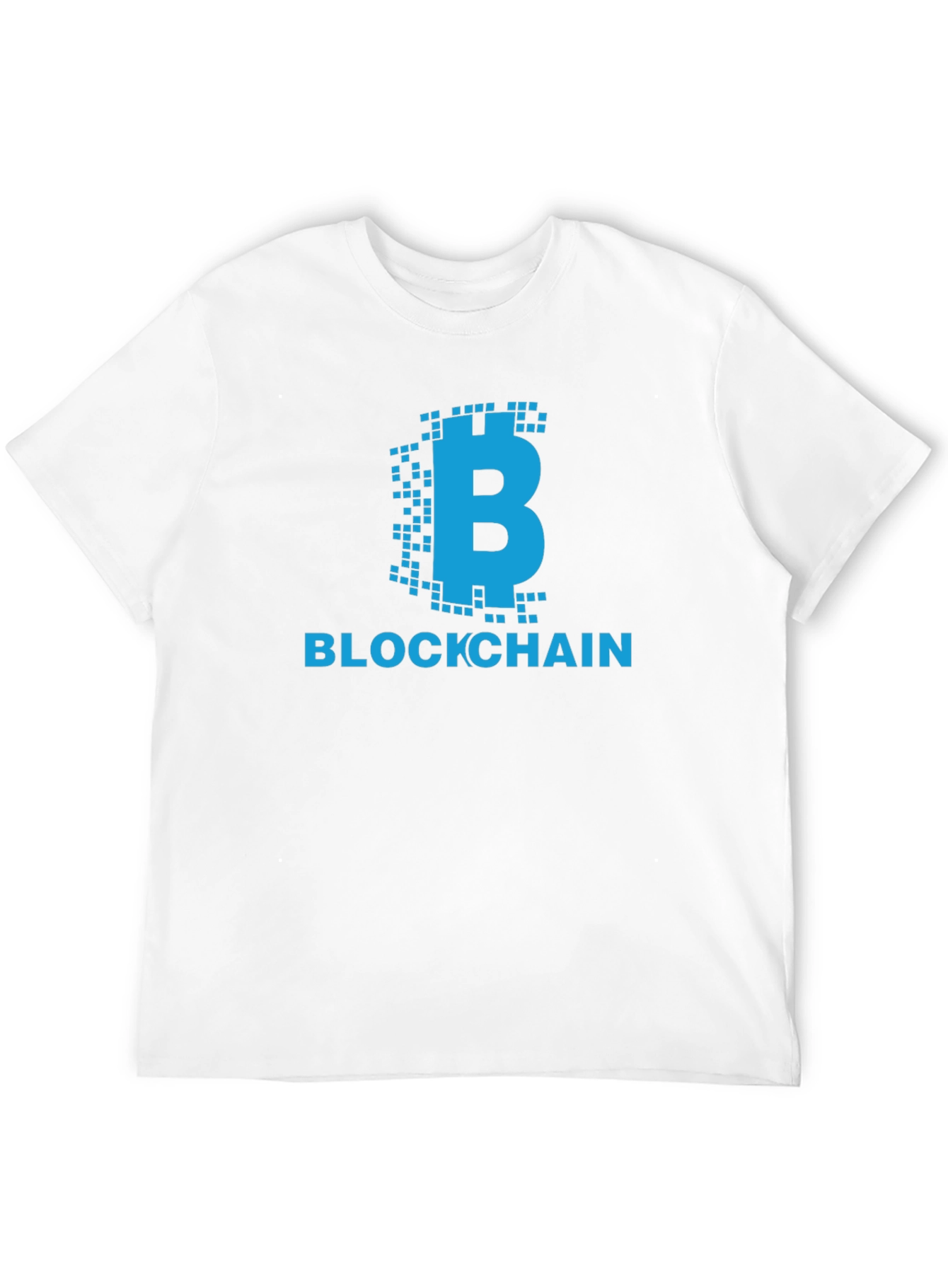 Blockchain Bitcoin Crypto T-Shirt