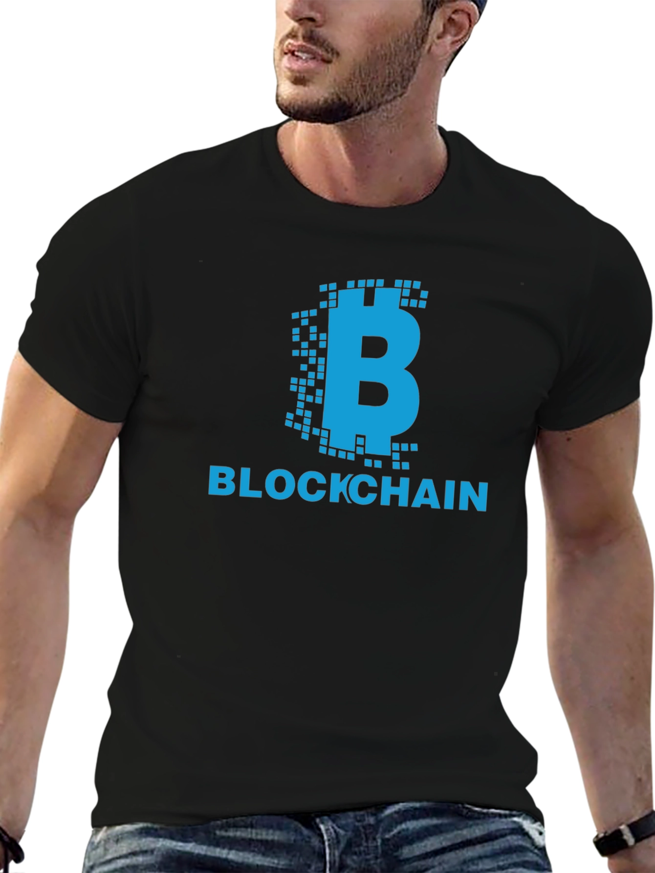 Blockchain Bitcoin Crypto T-Shirt