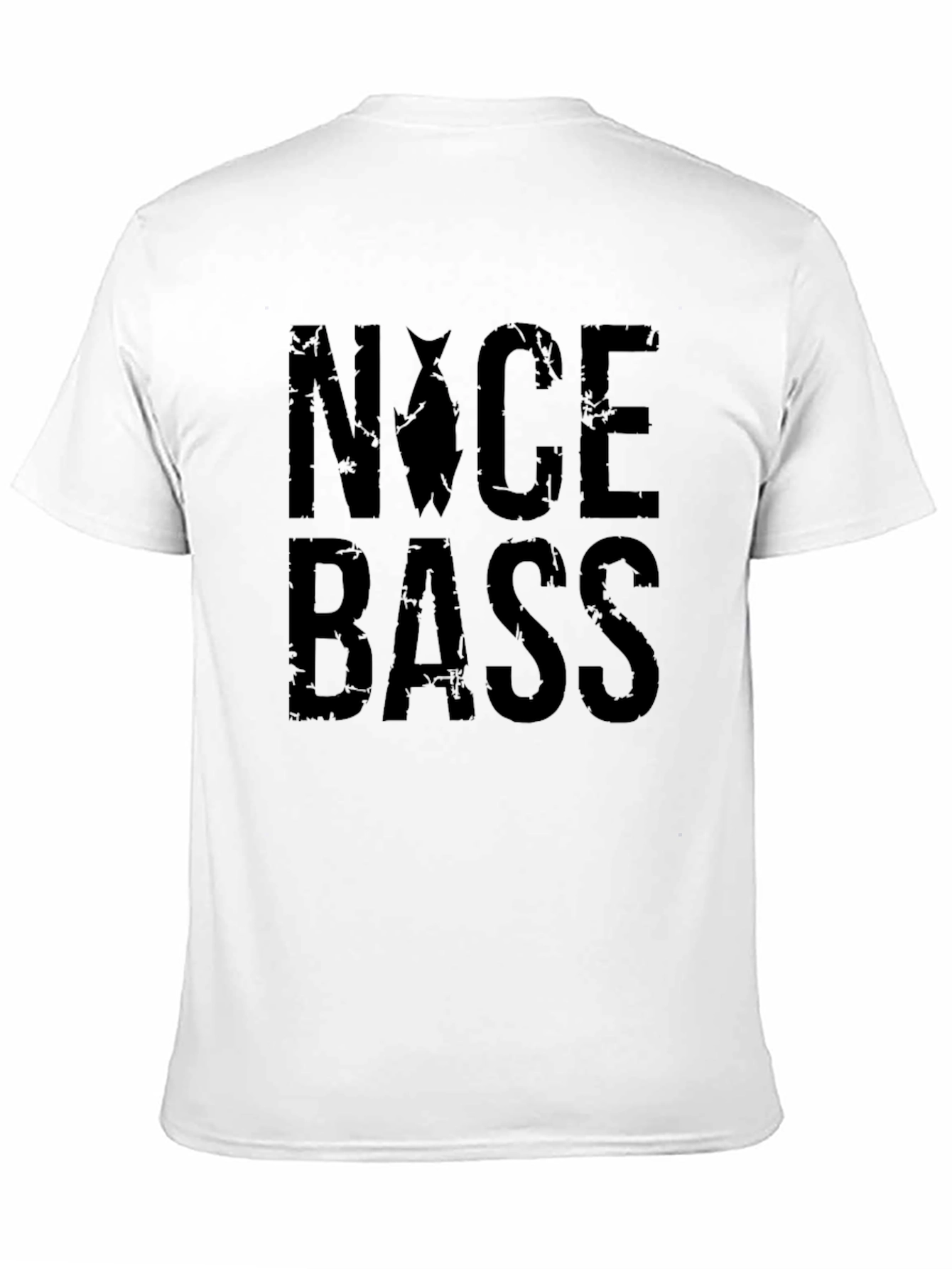 Nice Bass Black Graphic Tee