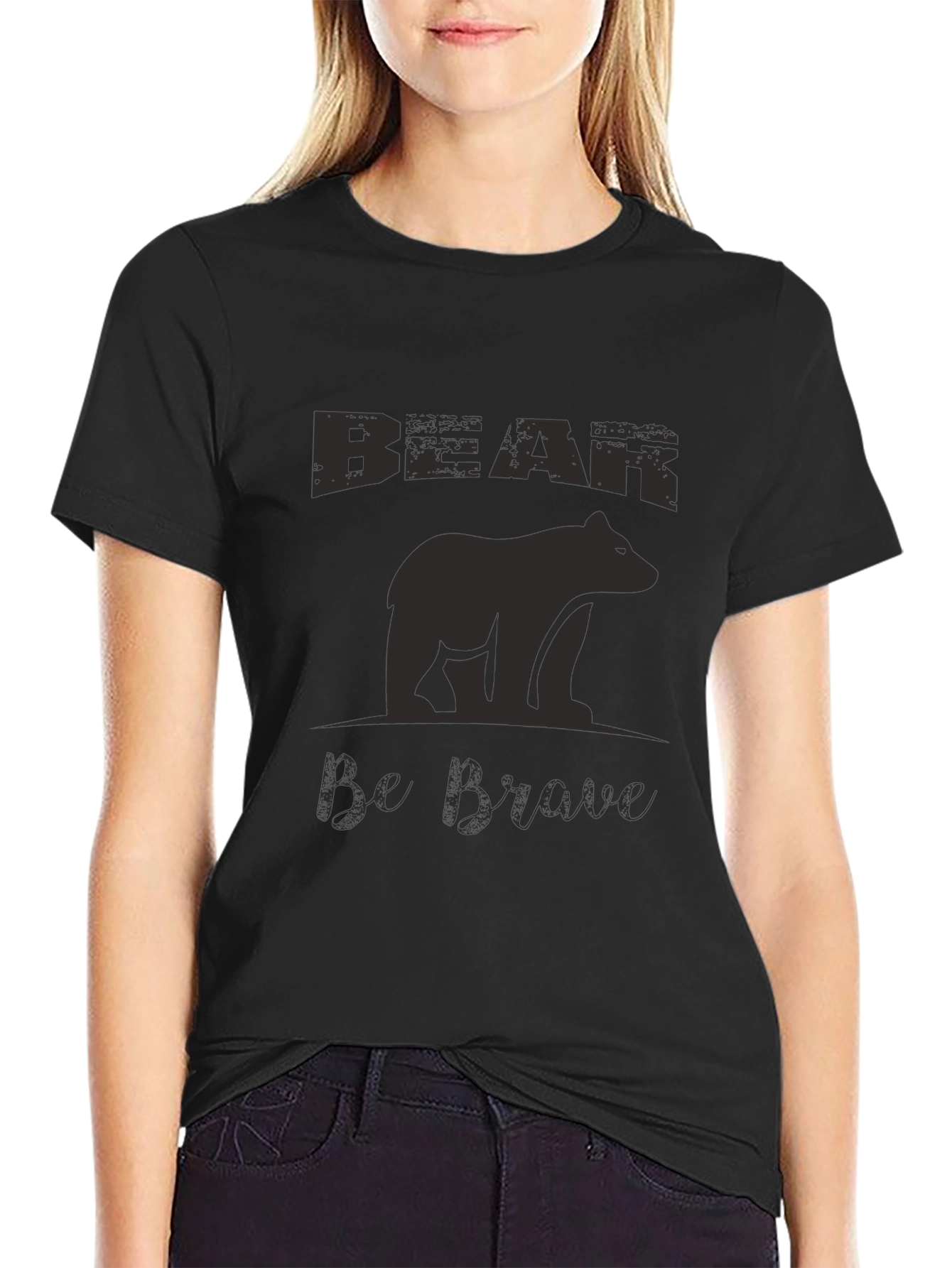 Bear Be Brave Graphic Tee