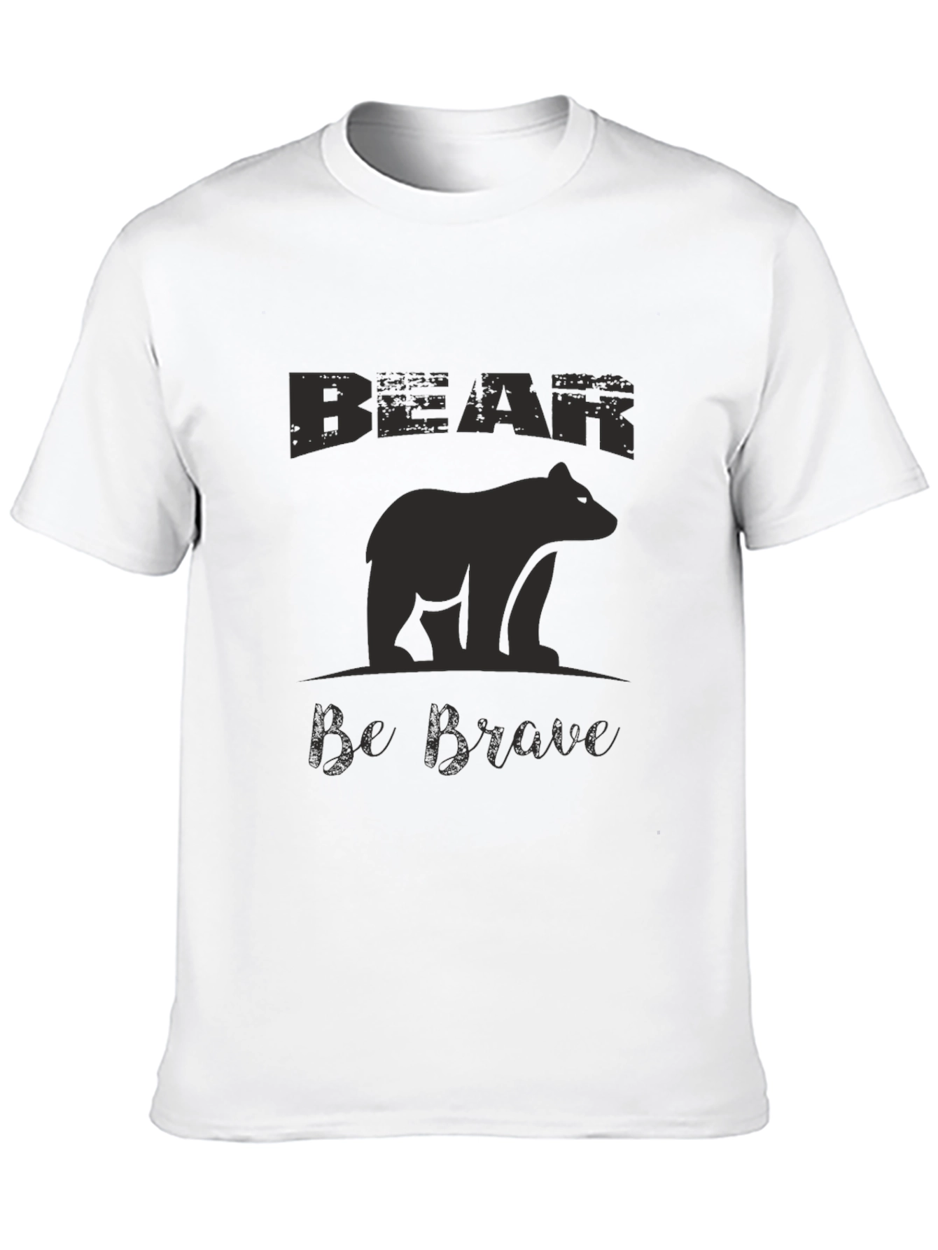 Bear Be Brave Graphic Tee