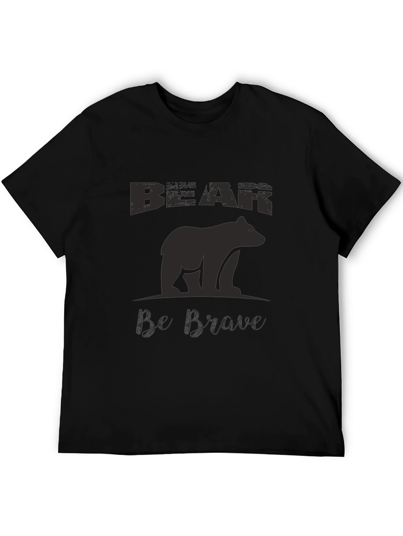 Bear Be Brave Graphic Tee
