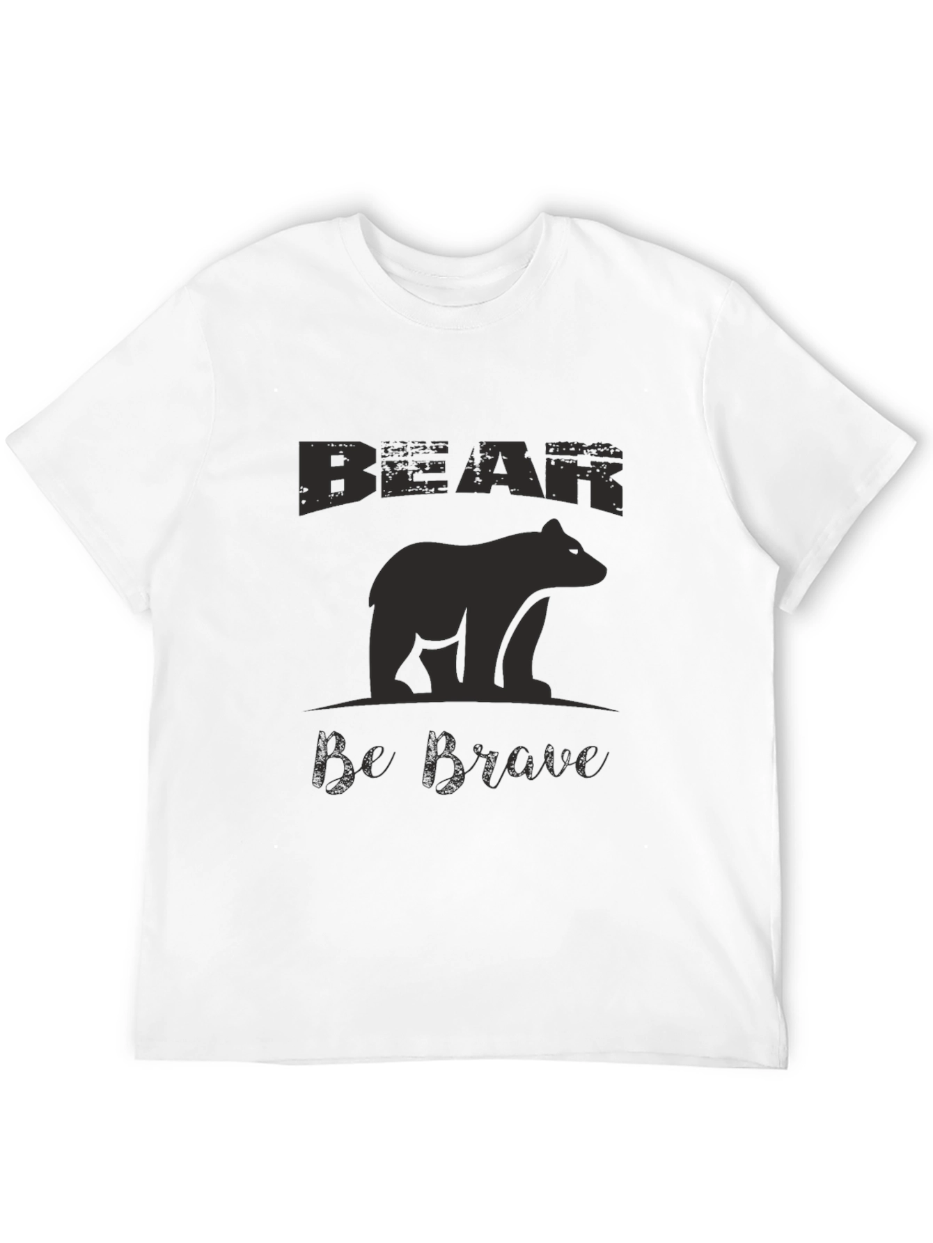 Bear Be Brave Graphic Tee