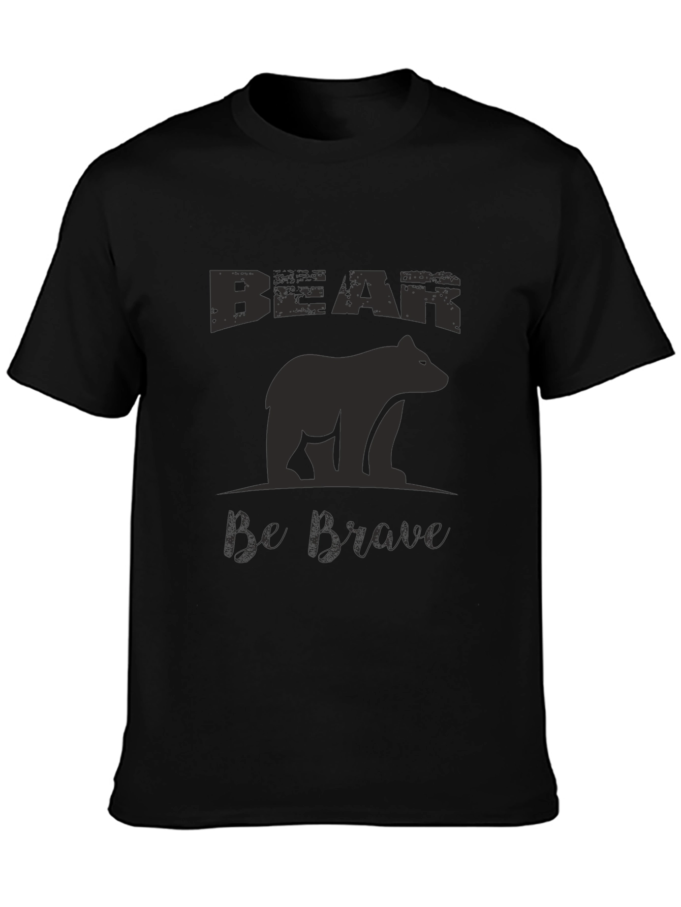 Bear Be Brave Graphic Tee