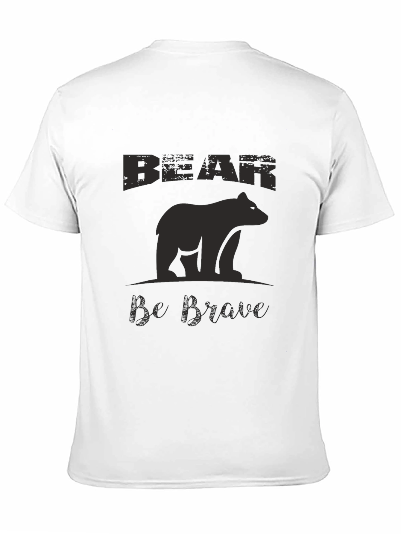 Bear Be Brave Graphic Tee