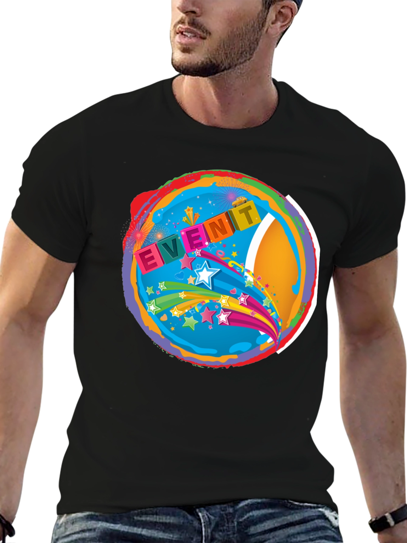 Event Fun T-Shirt - Party Ready!