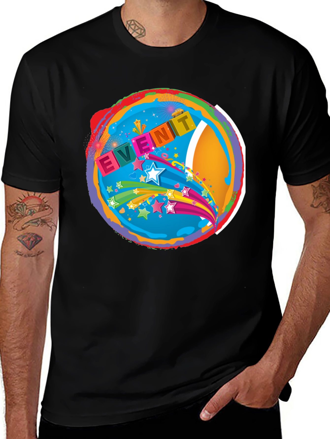 Event Fun T-Shirt - Party Ready!