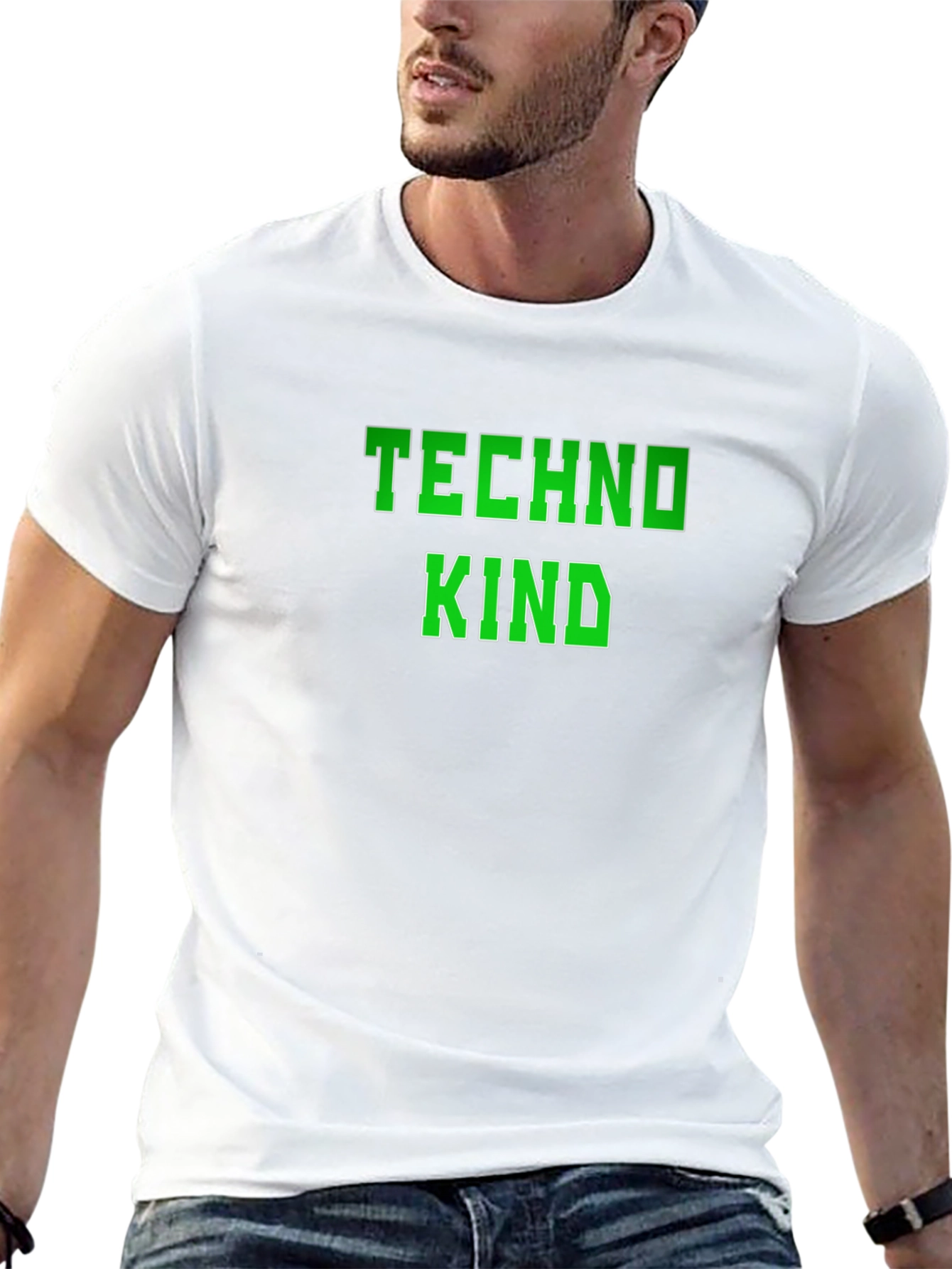 Techno Kind Black T-Shirt