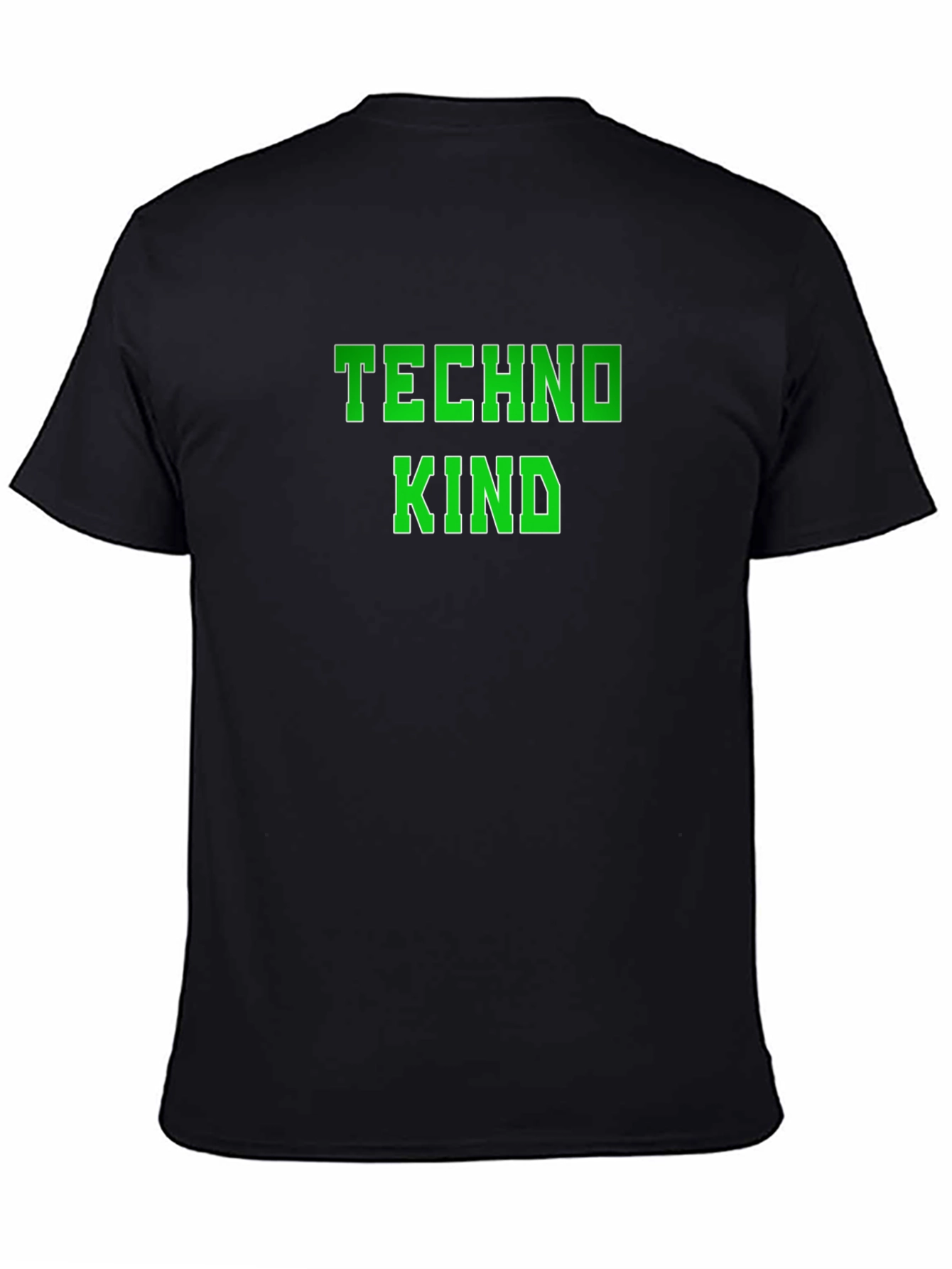 Techno Kind Black T-Shirt