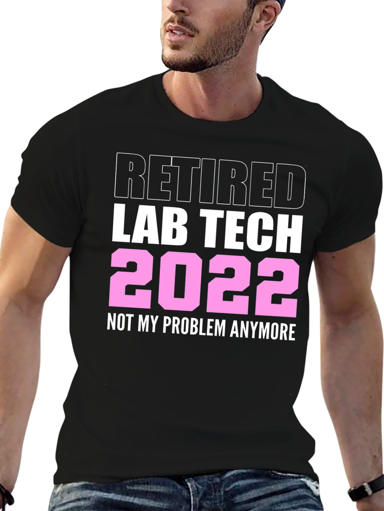 Retired Lab Tech 2022 T-Shirt