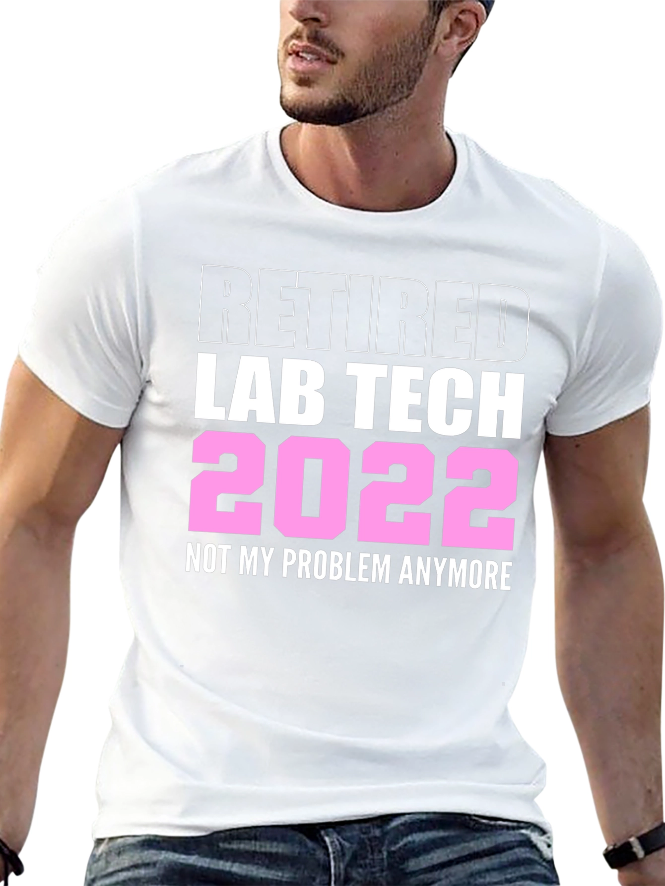Retired Lab Tech 2022 T-Shirt