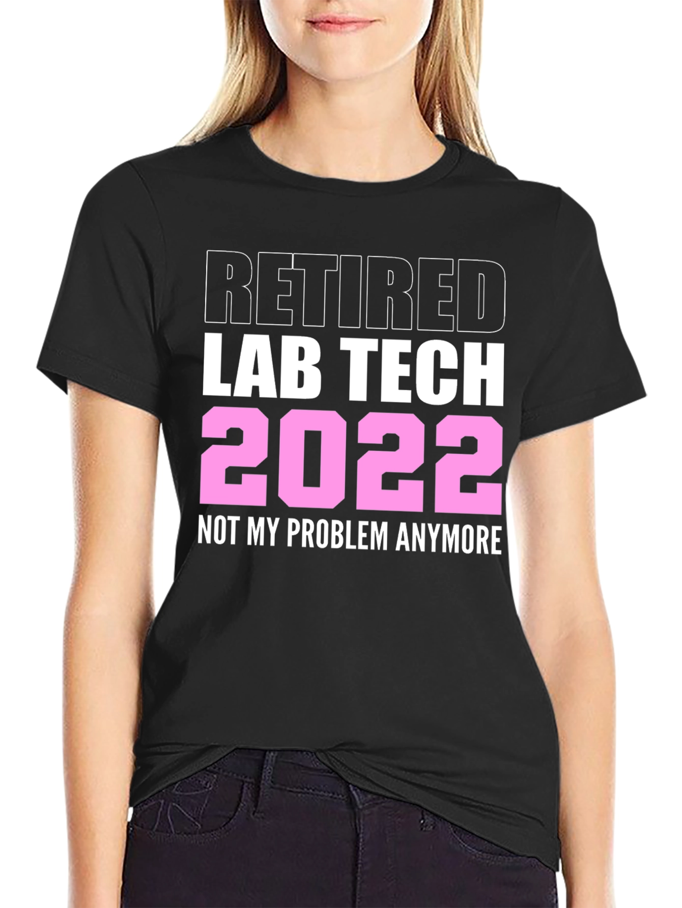 Retired Lab Tech 2022 T-Shirt