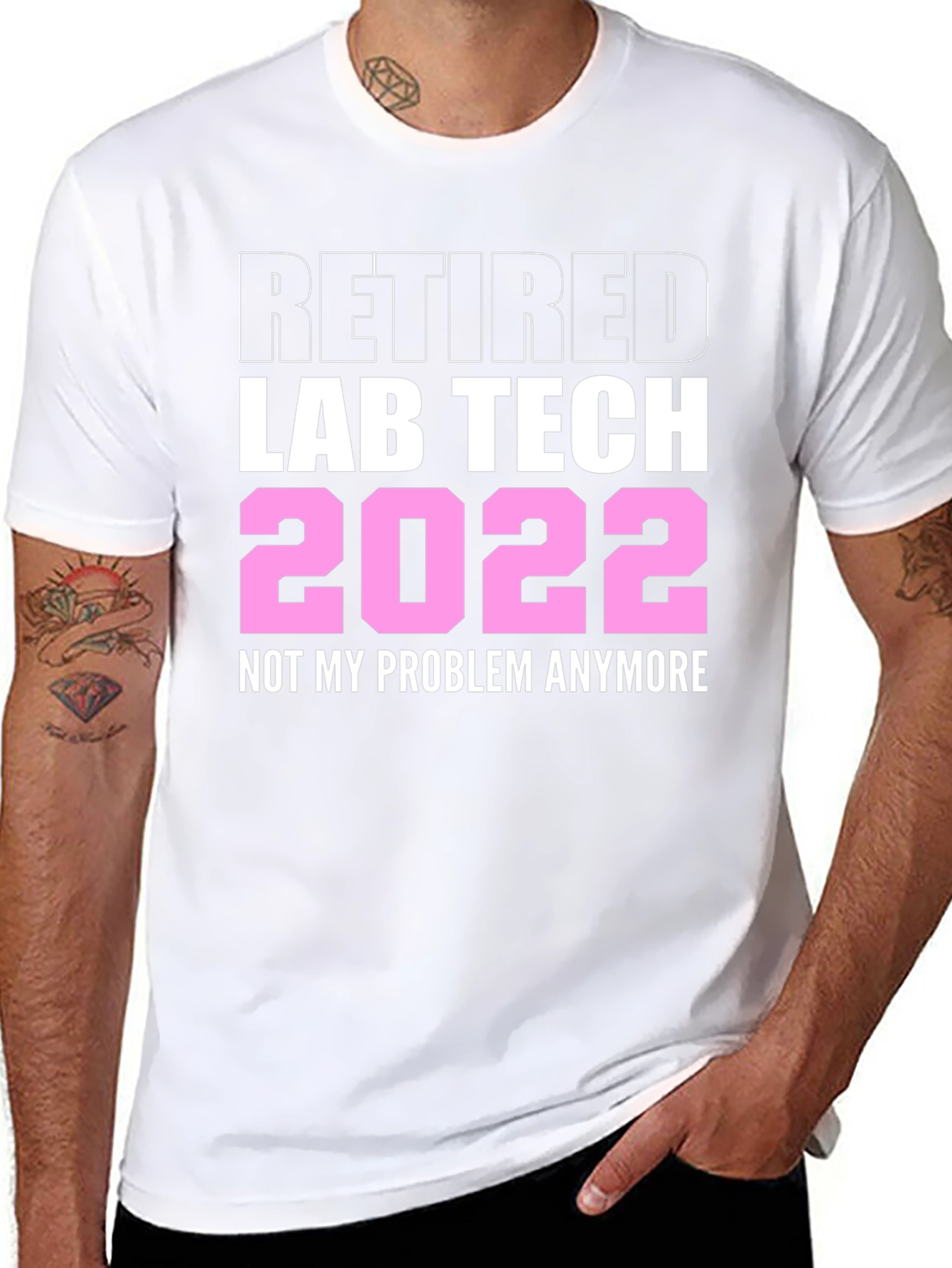Retired Lab Tech 2022 T-Shirt