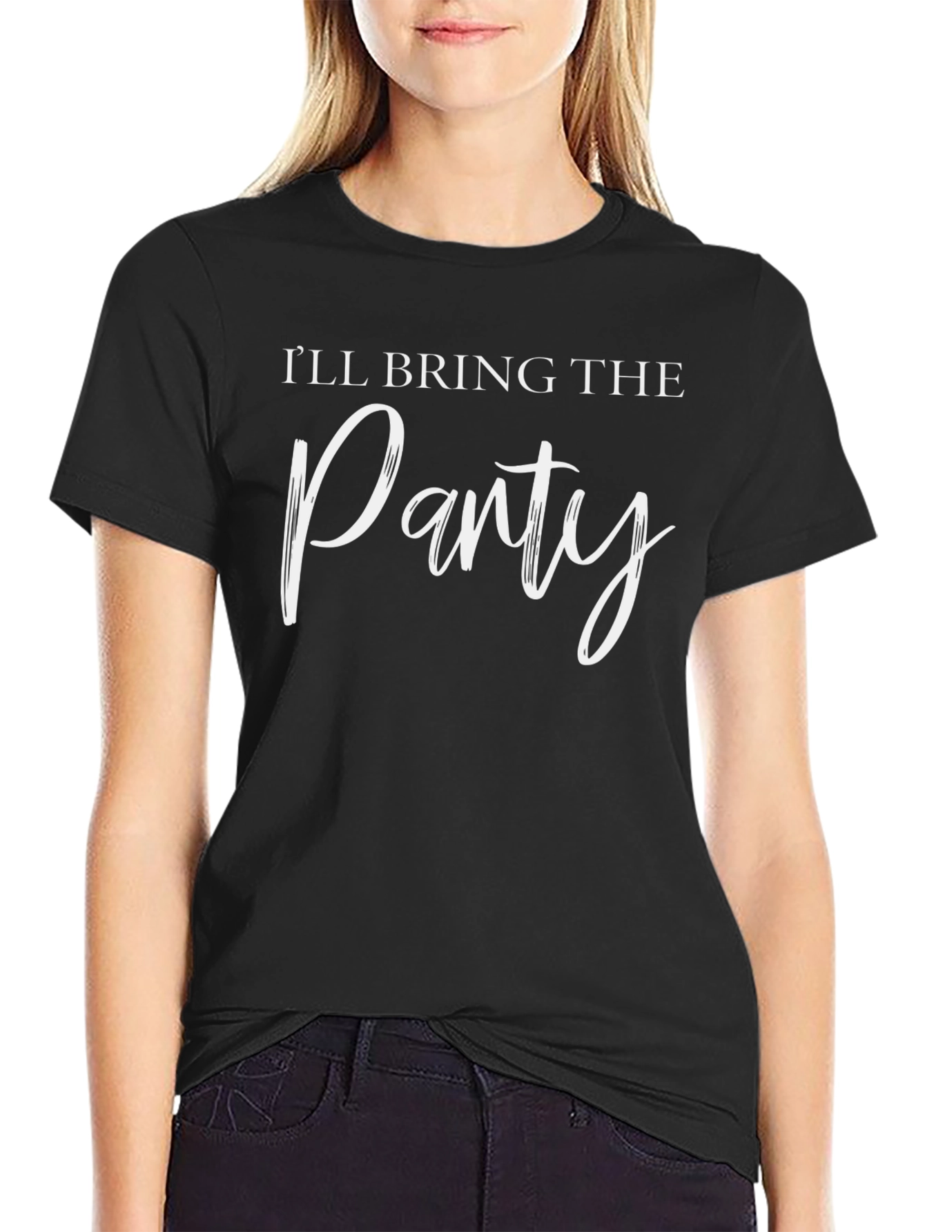 Humorous Panty T-Shirt