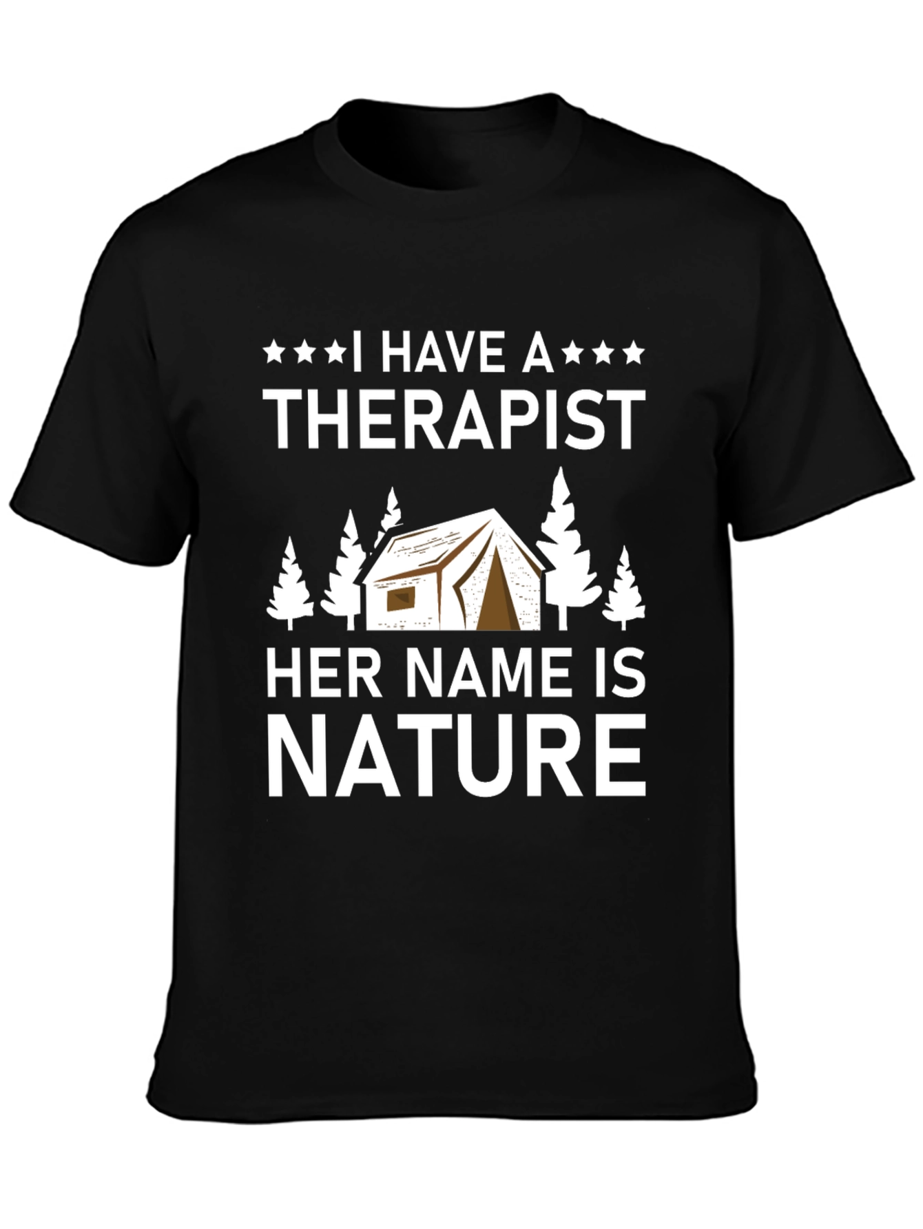 Nature Therapist T-Shirt