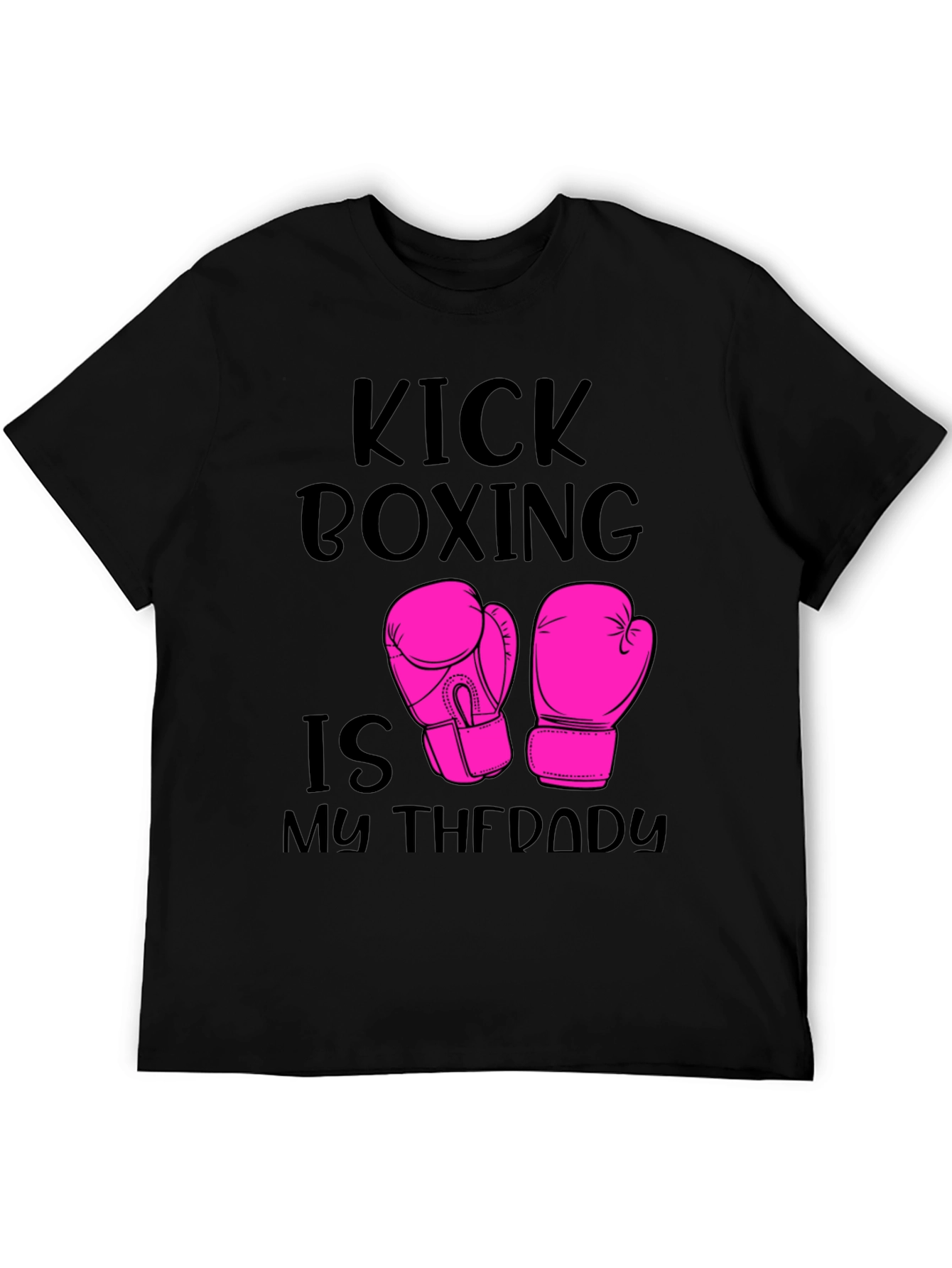 Kick Boxing Therapy Tee