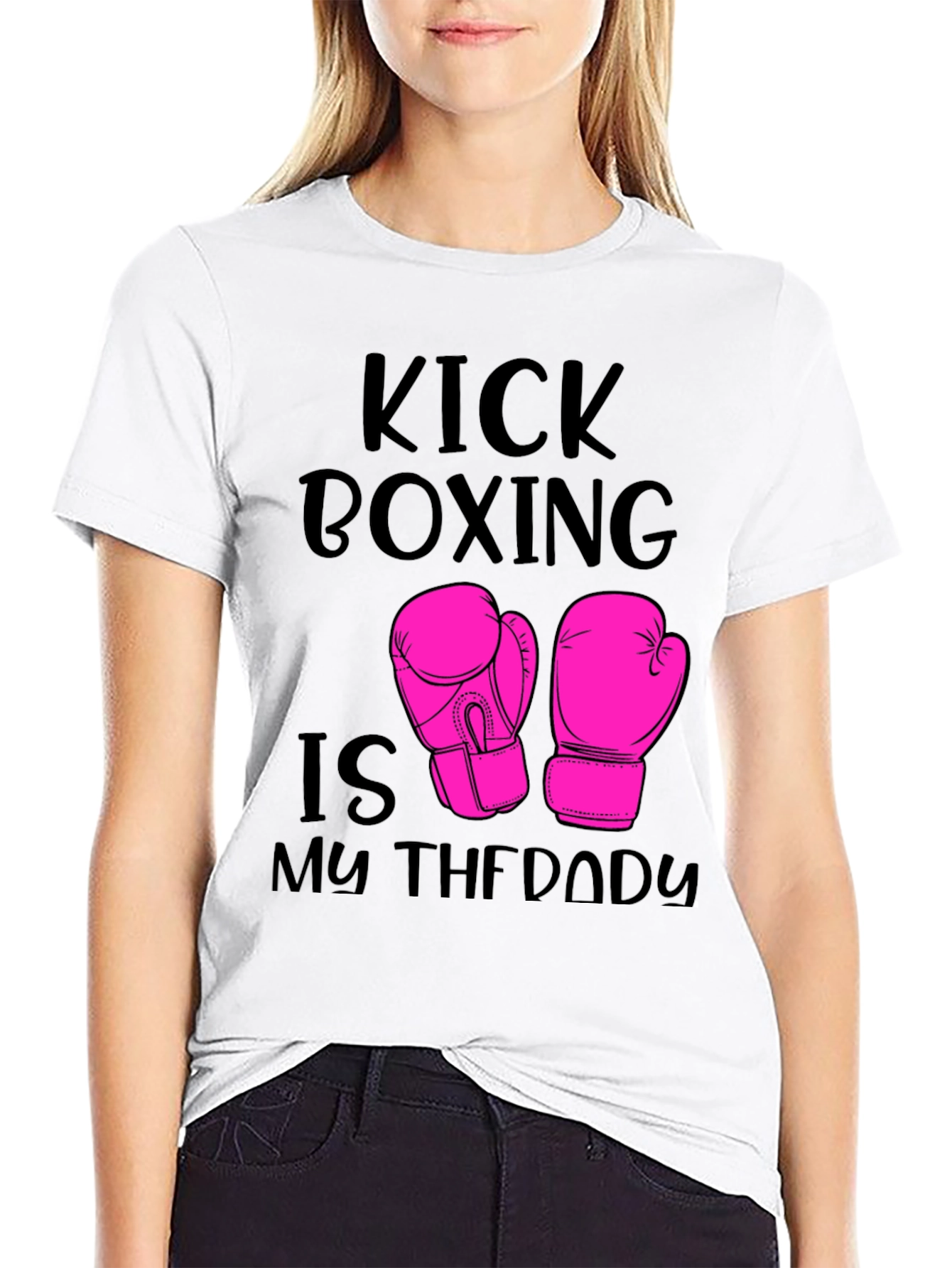 Kick Boxing Therapy Tee