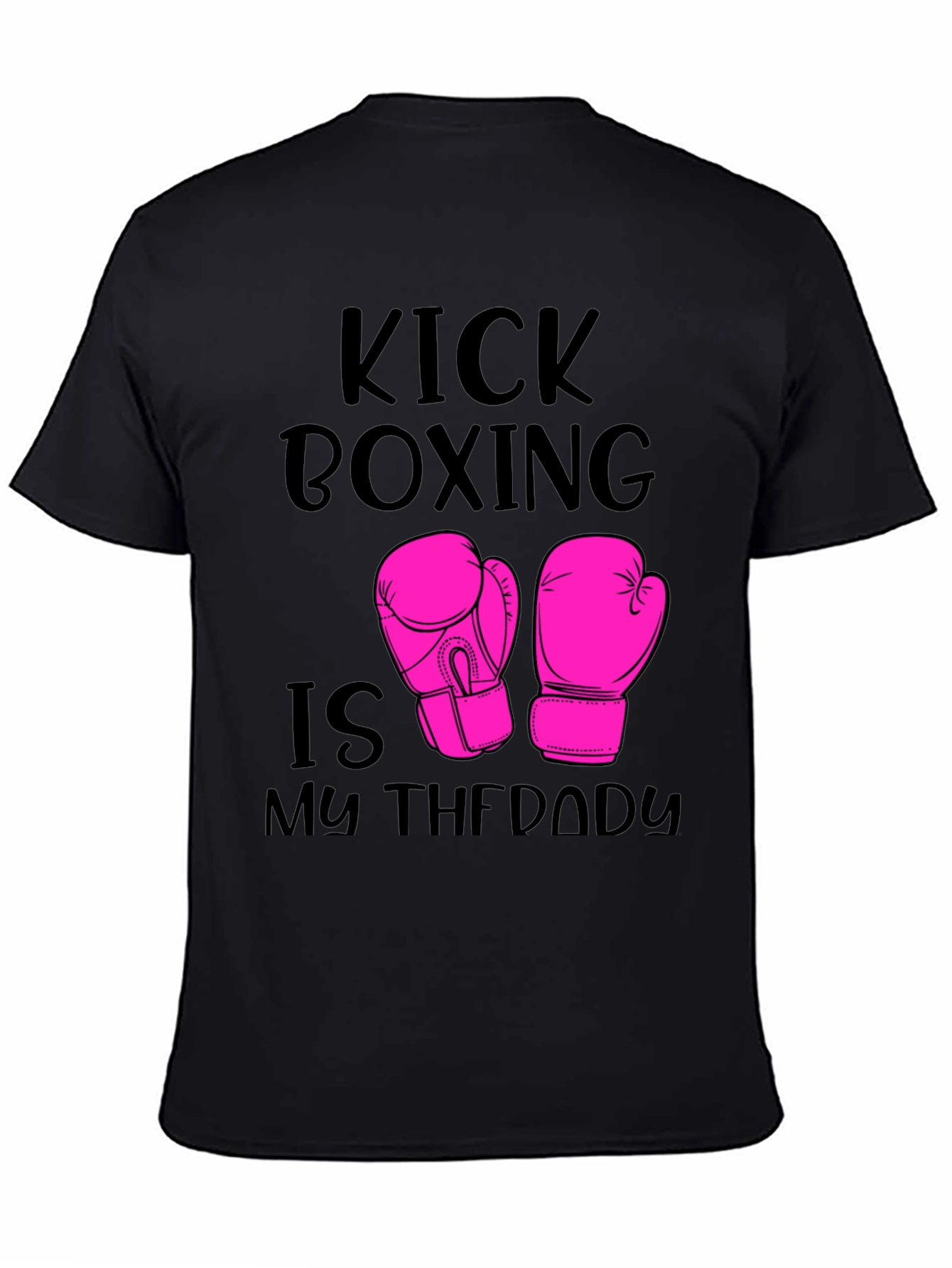 Kick Boxing Therapy Tee
