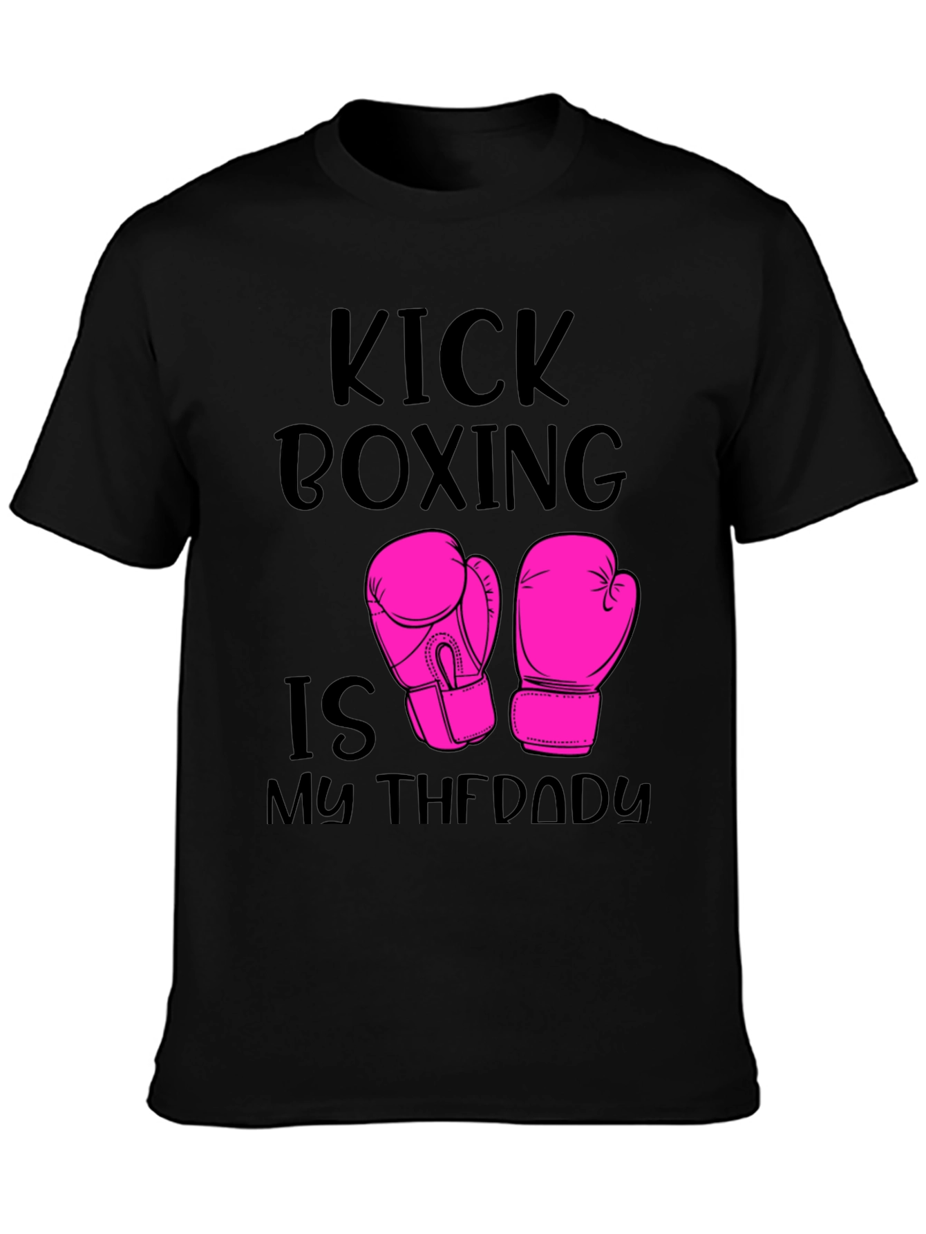 Kick Boxing Therapy Tee
