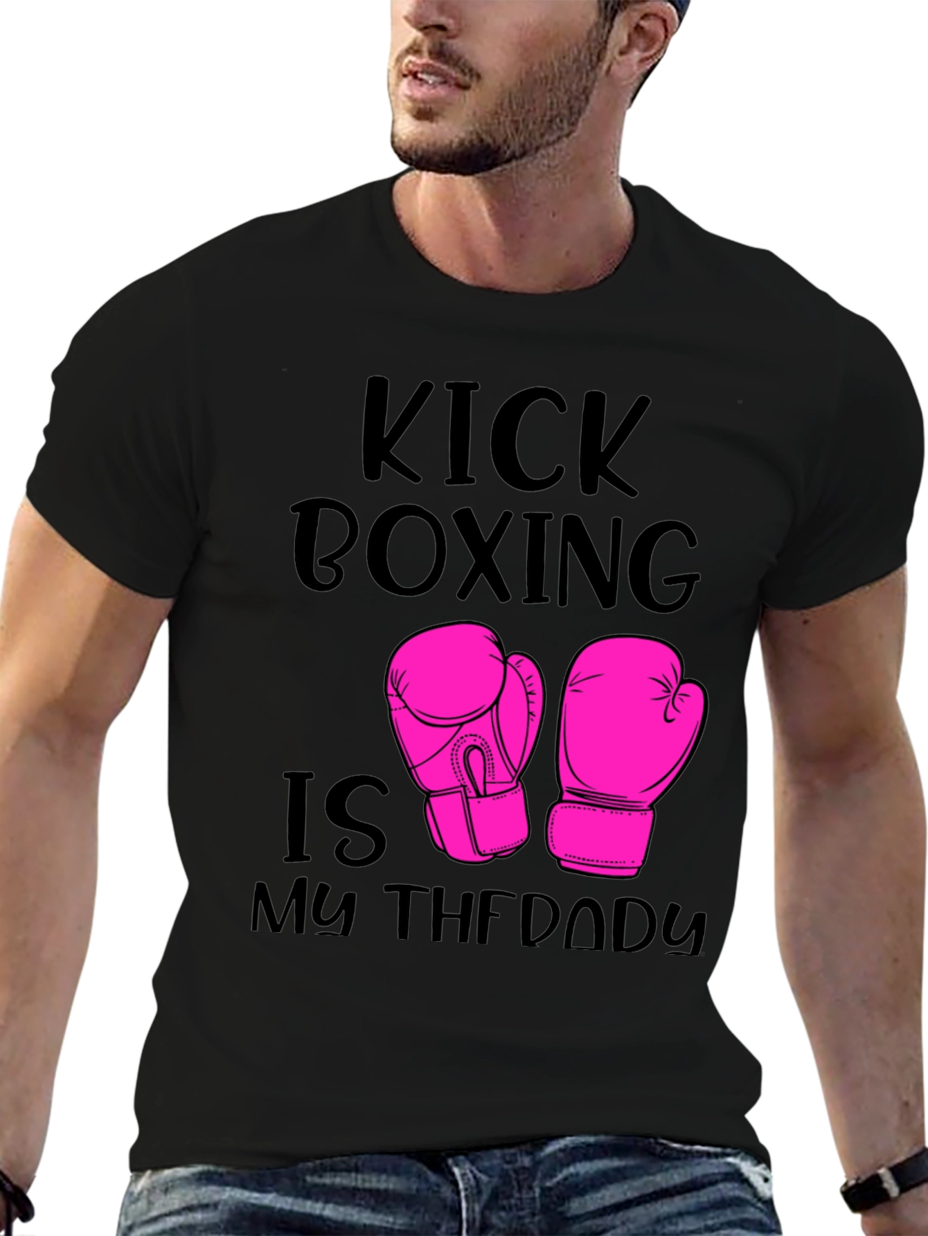 Kick Boxing Therapy Tee