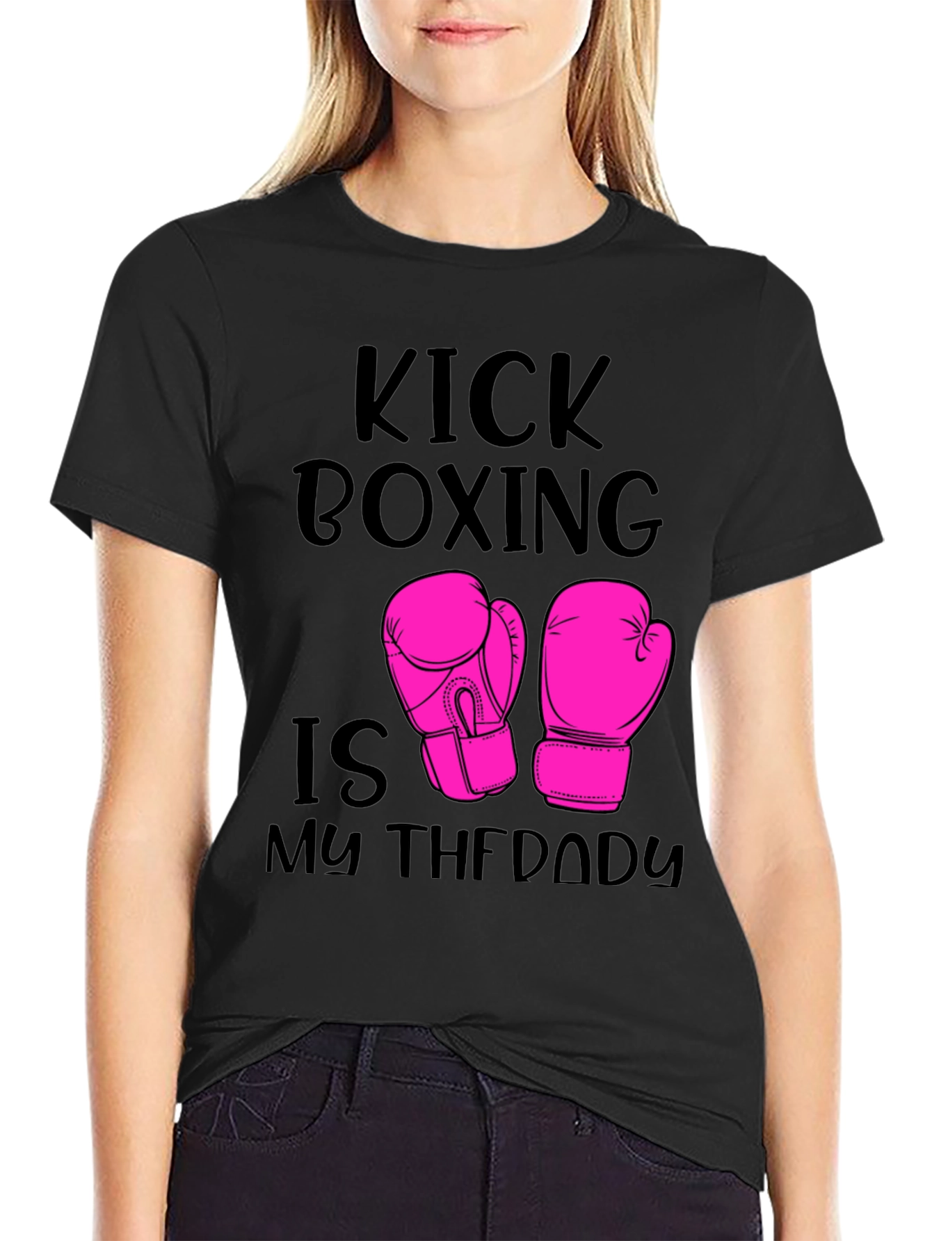 Kick Boxing Therapy Tee