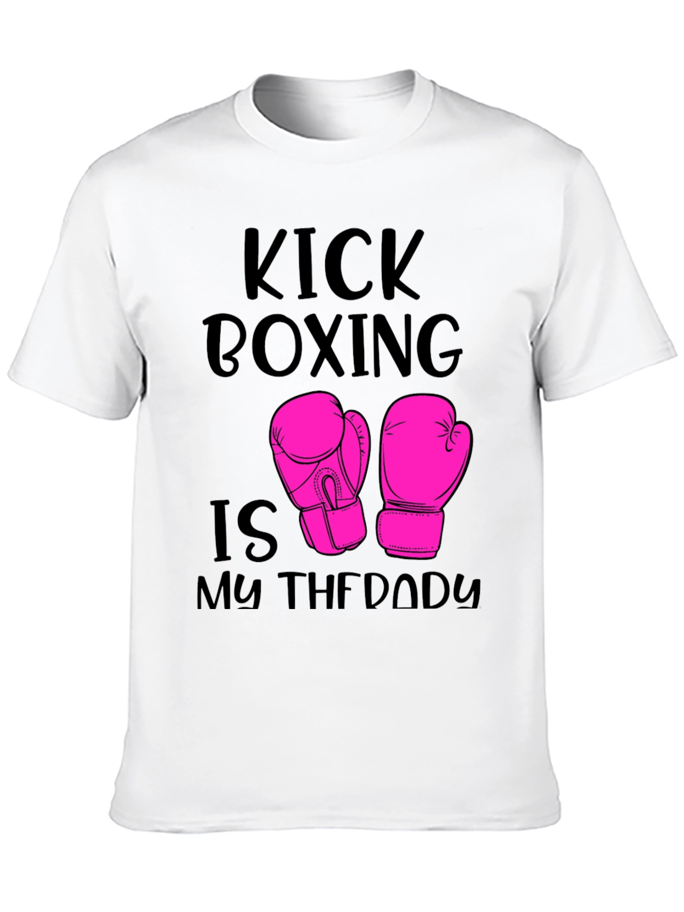 Kick Boxing Therapy Tee
