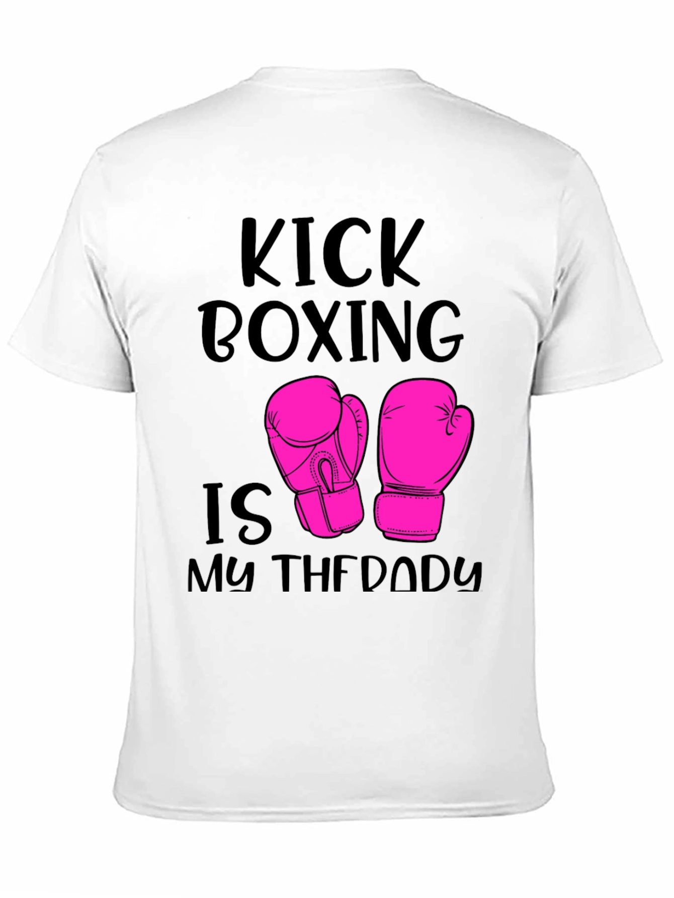 Kick Boxing Therapy Tee