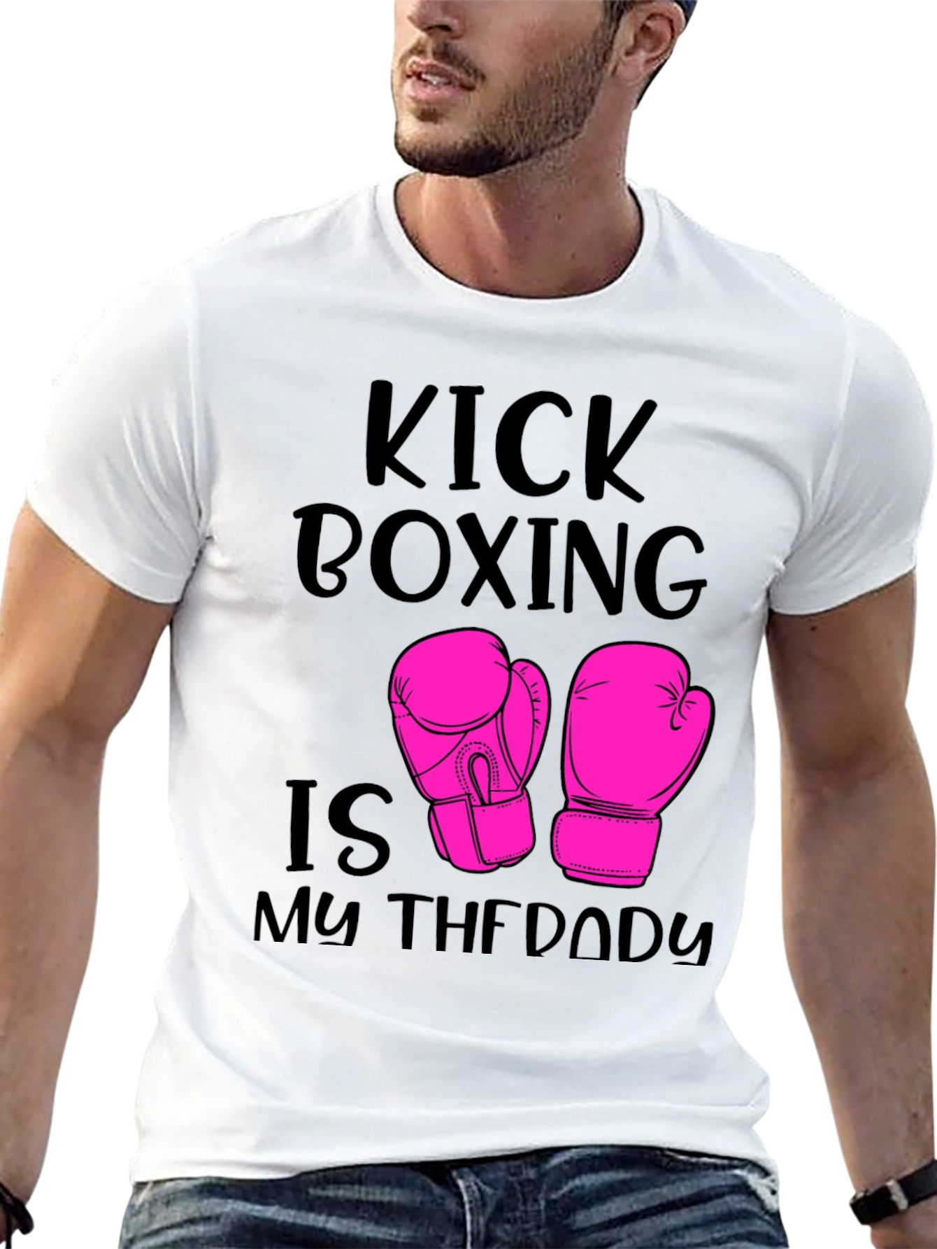 Kick Boxing Therapy Tee