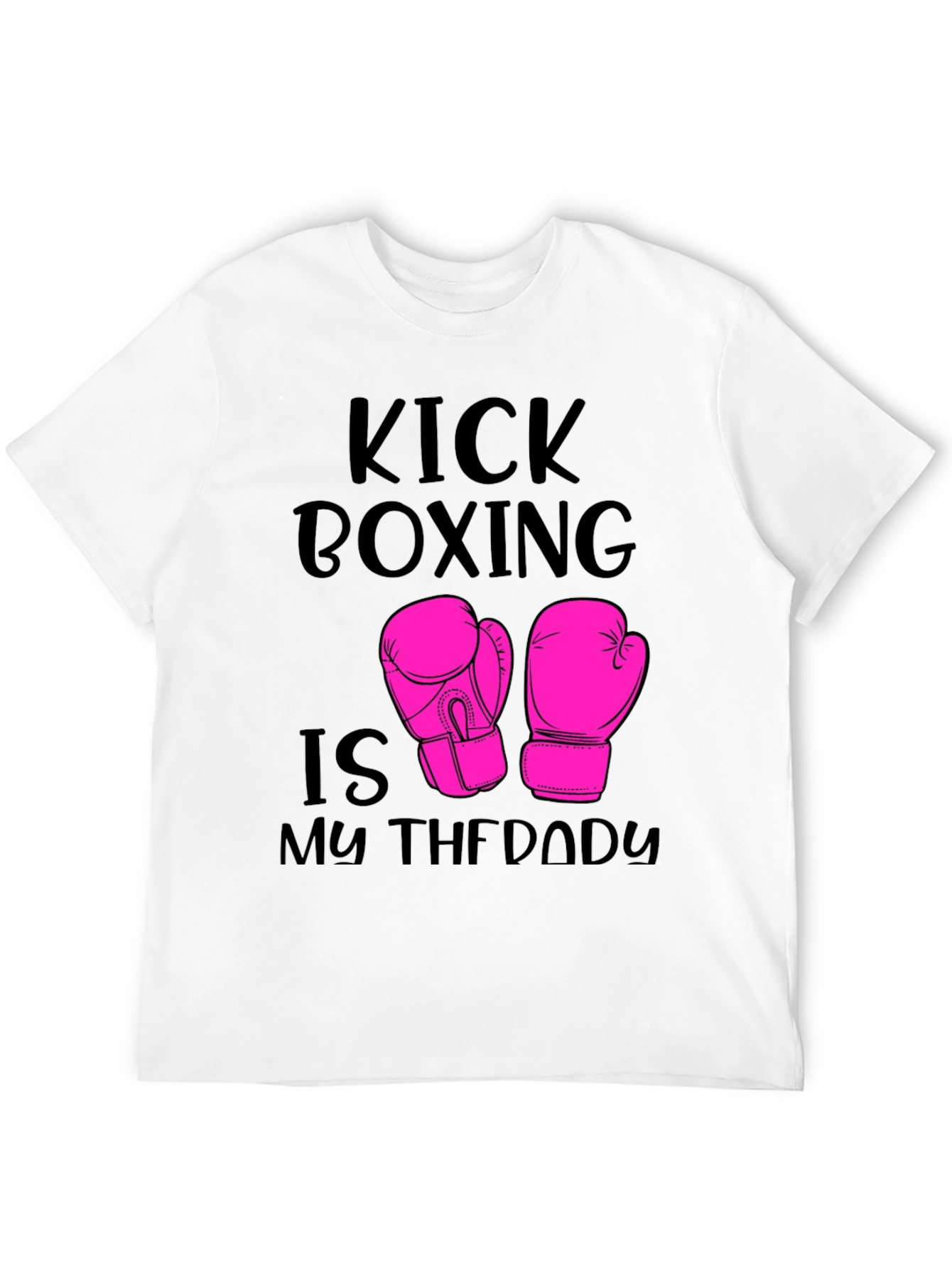 Kick Boxing Therapy Tee