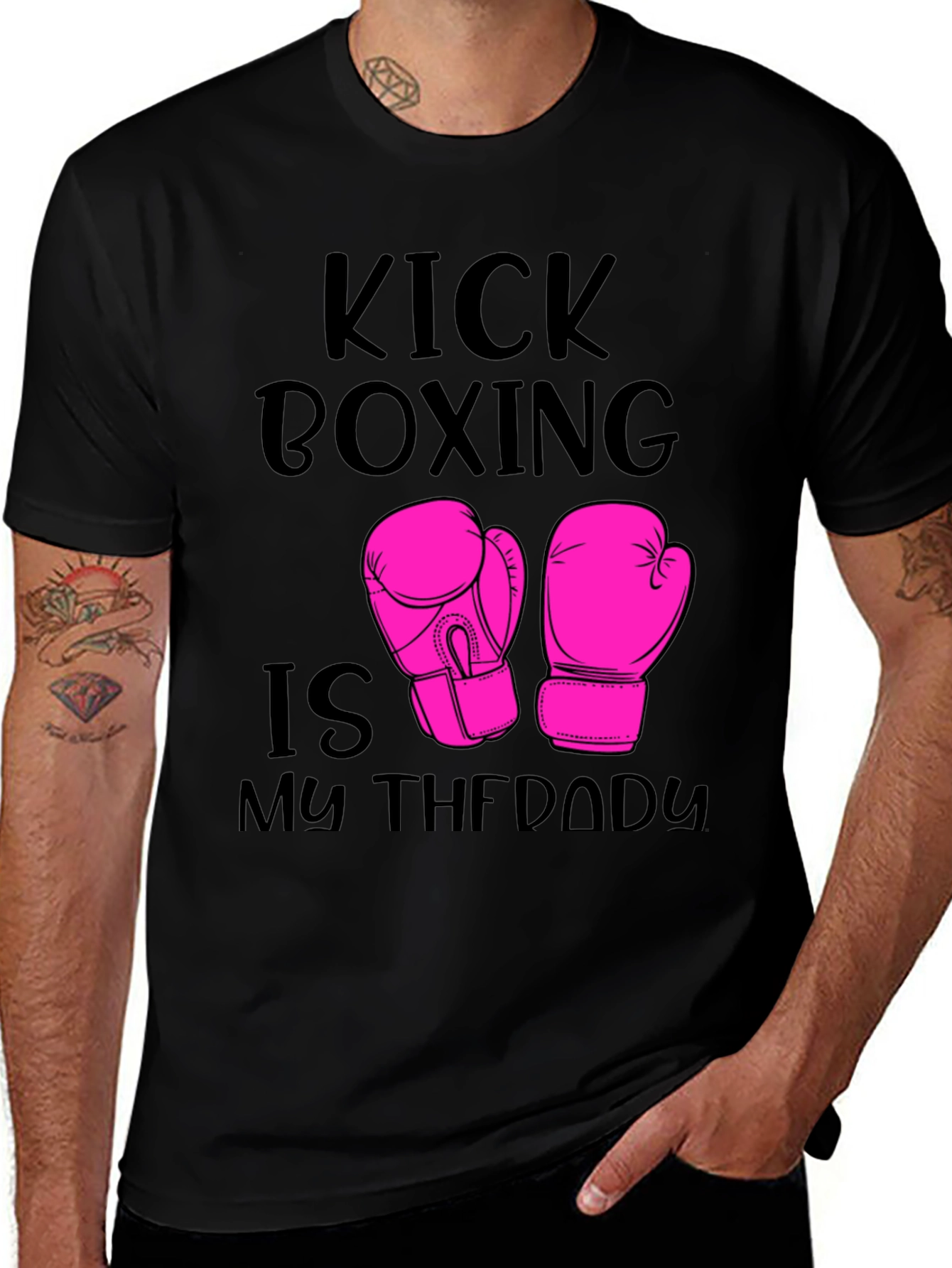 Kick Boxing Therapy Tee