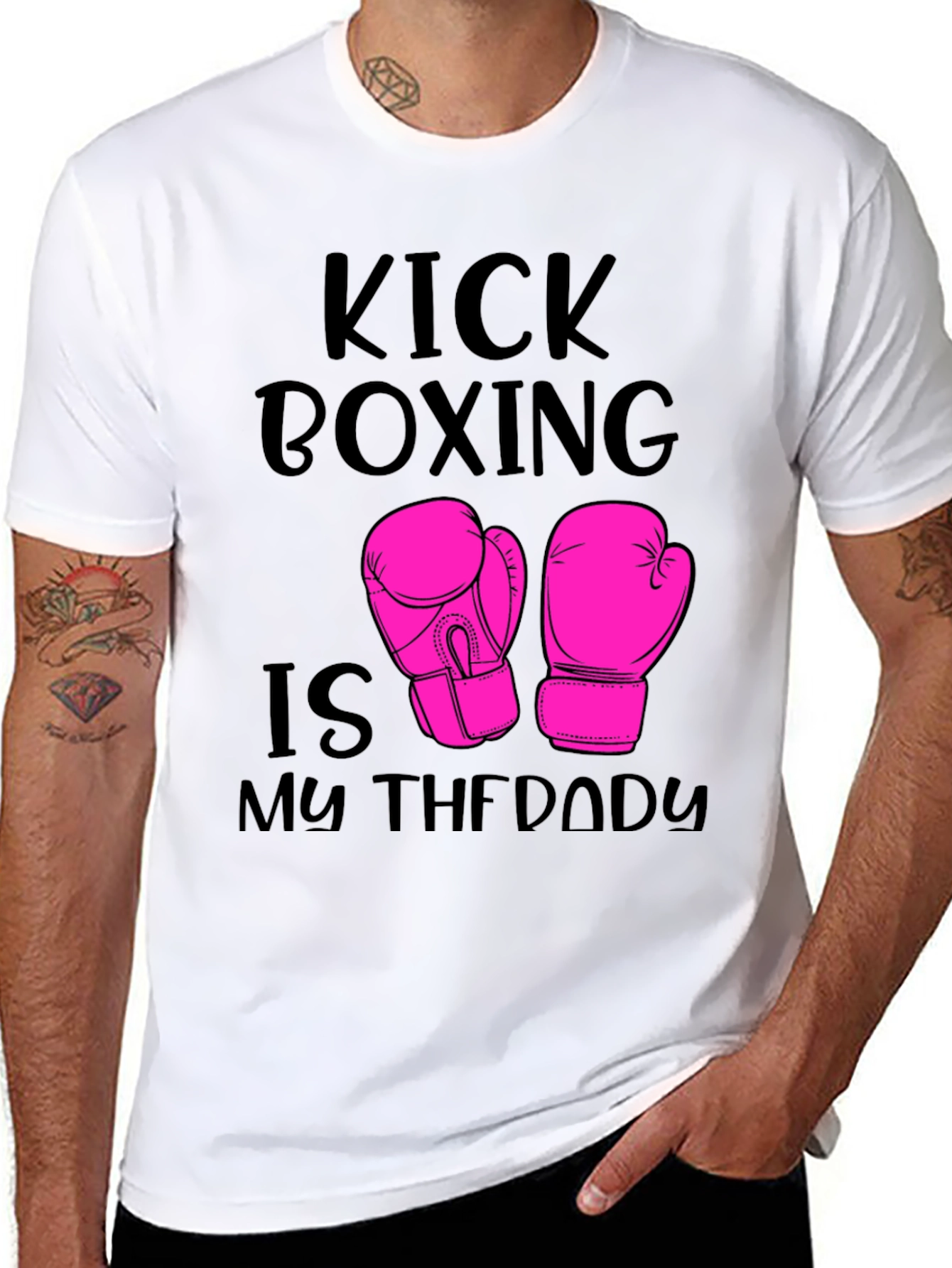 Kick Boxing Therapy Tee