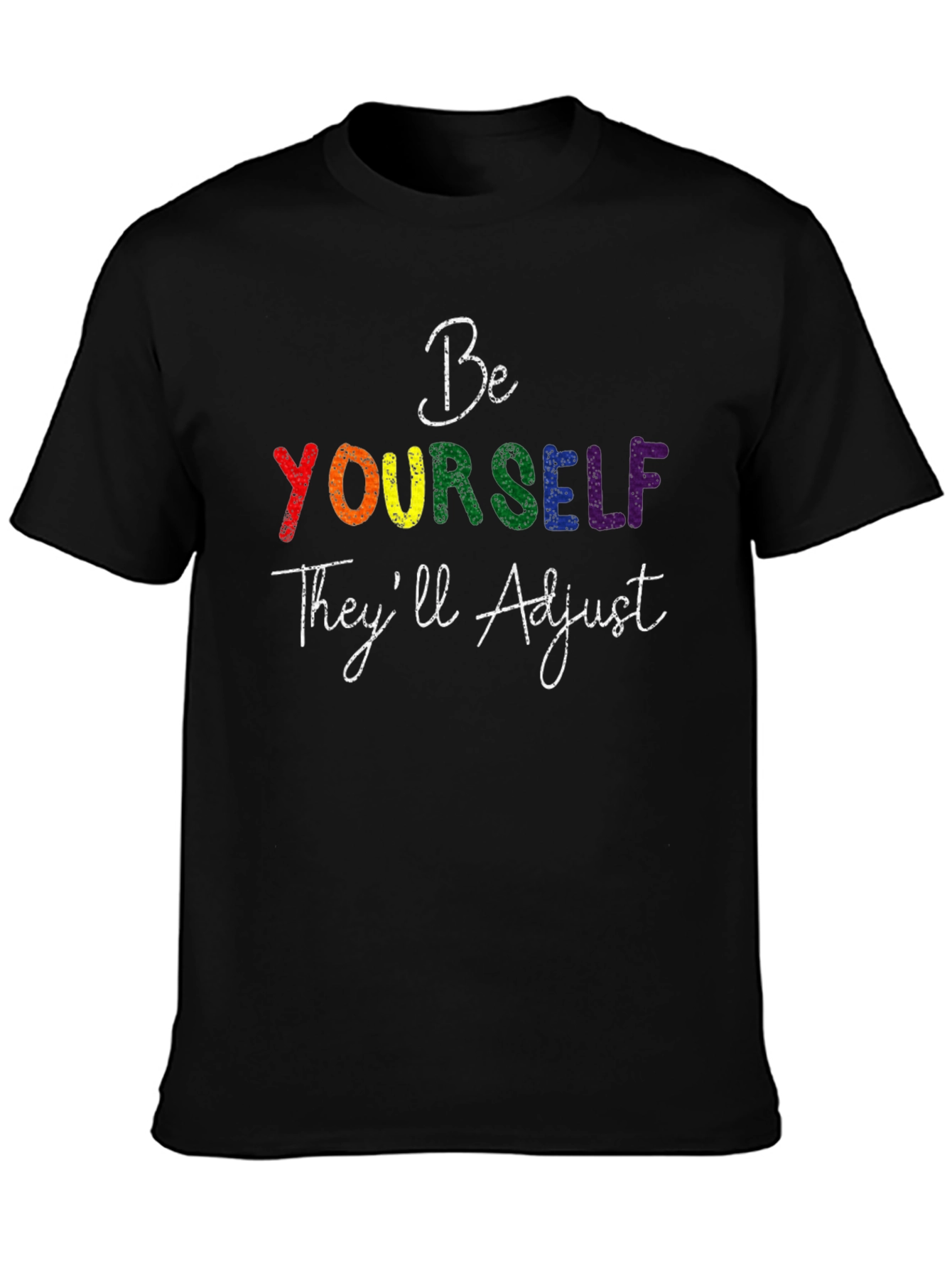 LGBT Pride T-Shirt - Be Yourself
