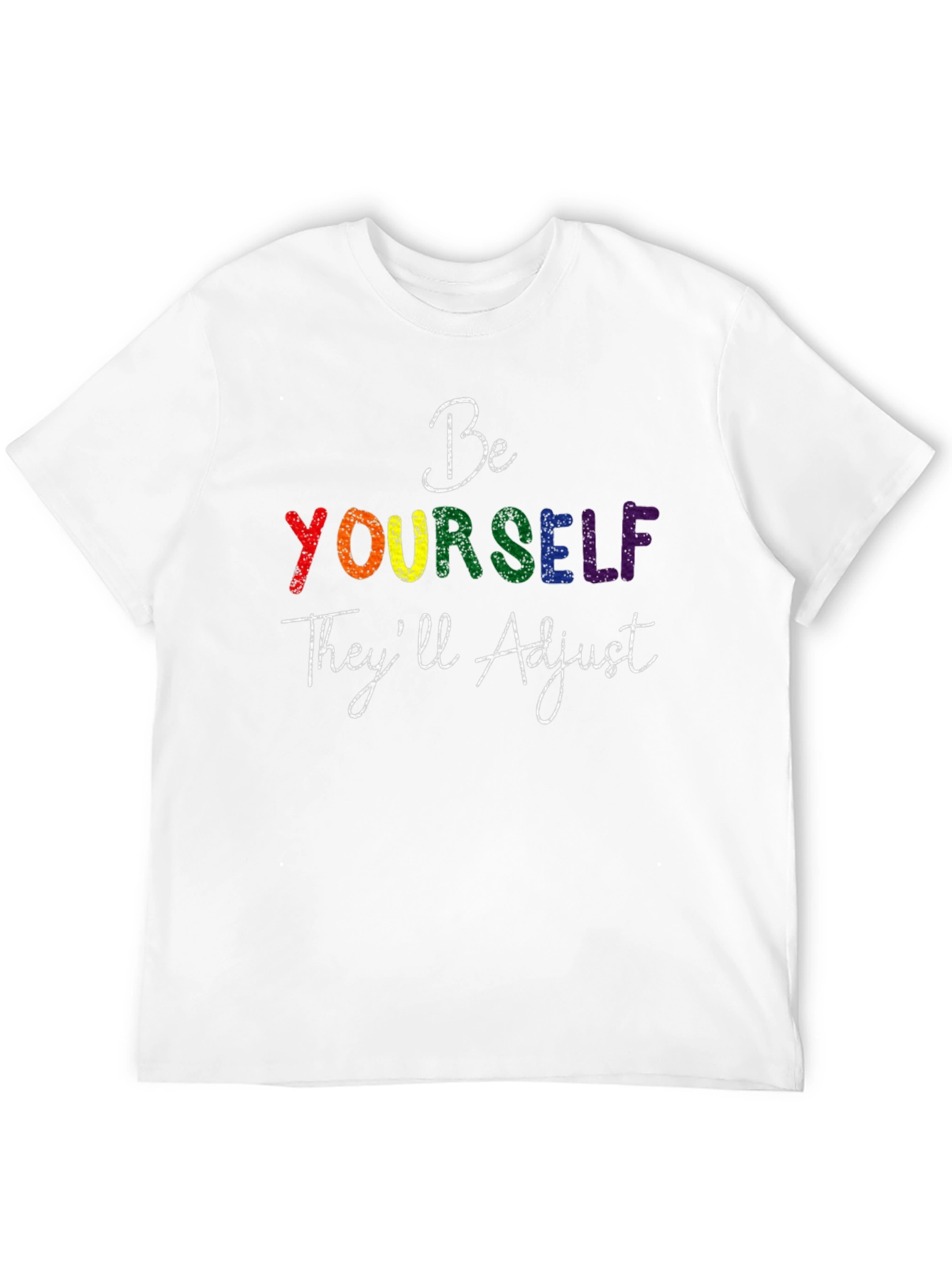 LGBT Pride T-Shirt - Be Yourself