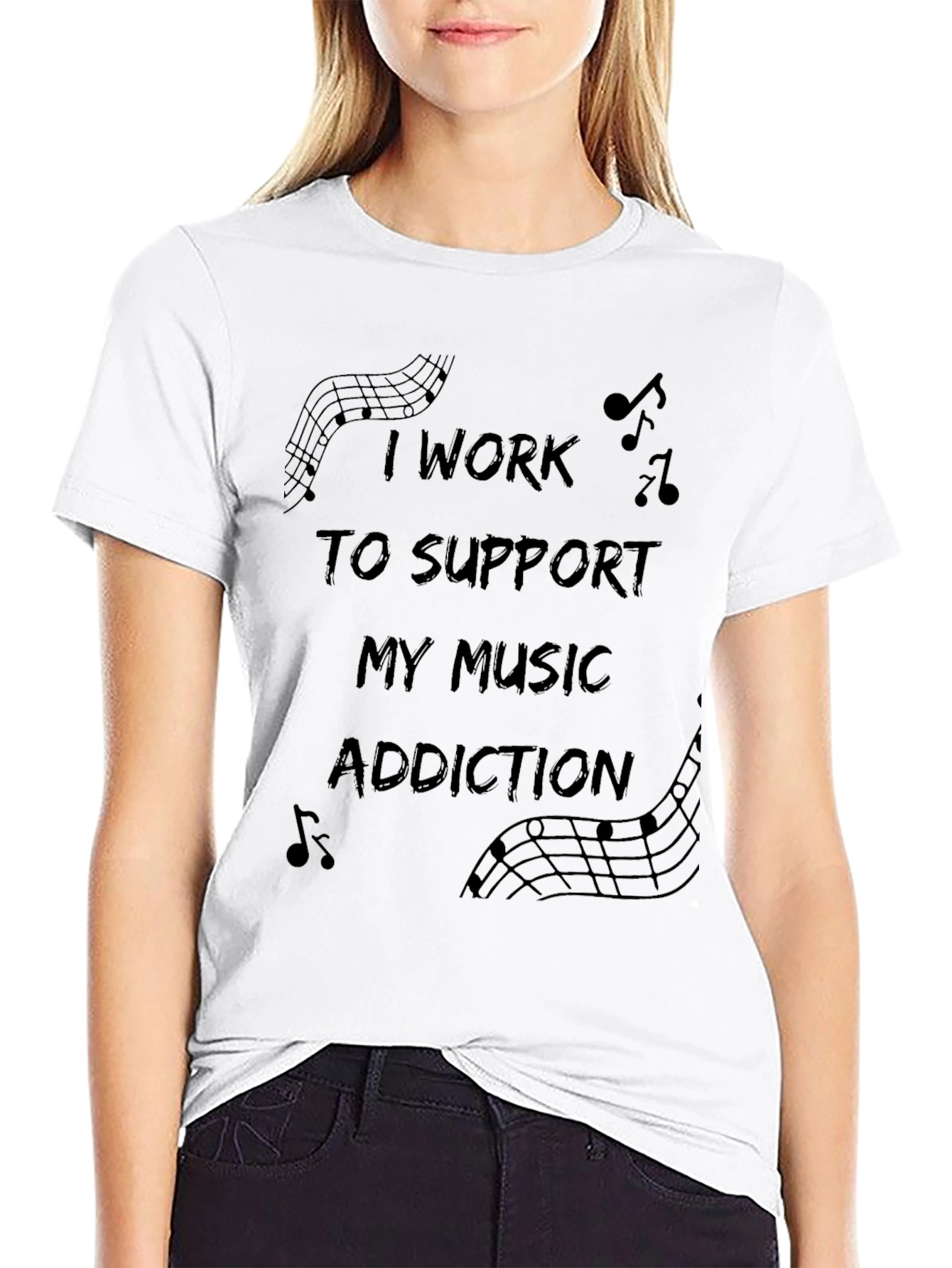 Music Addiction T-Shirt