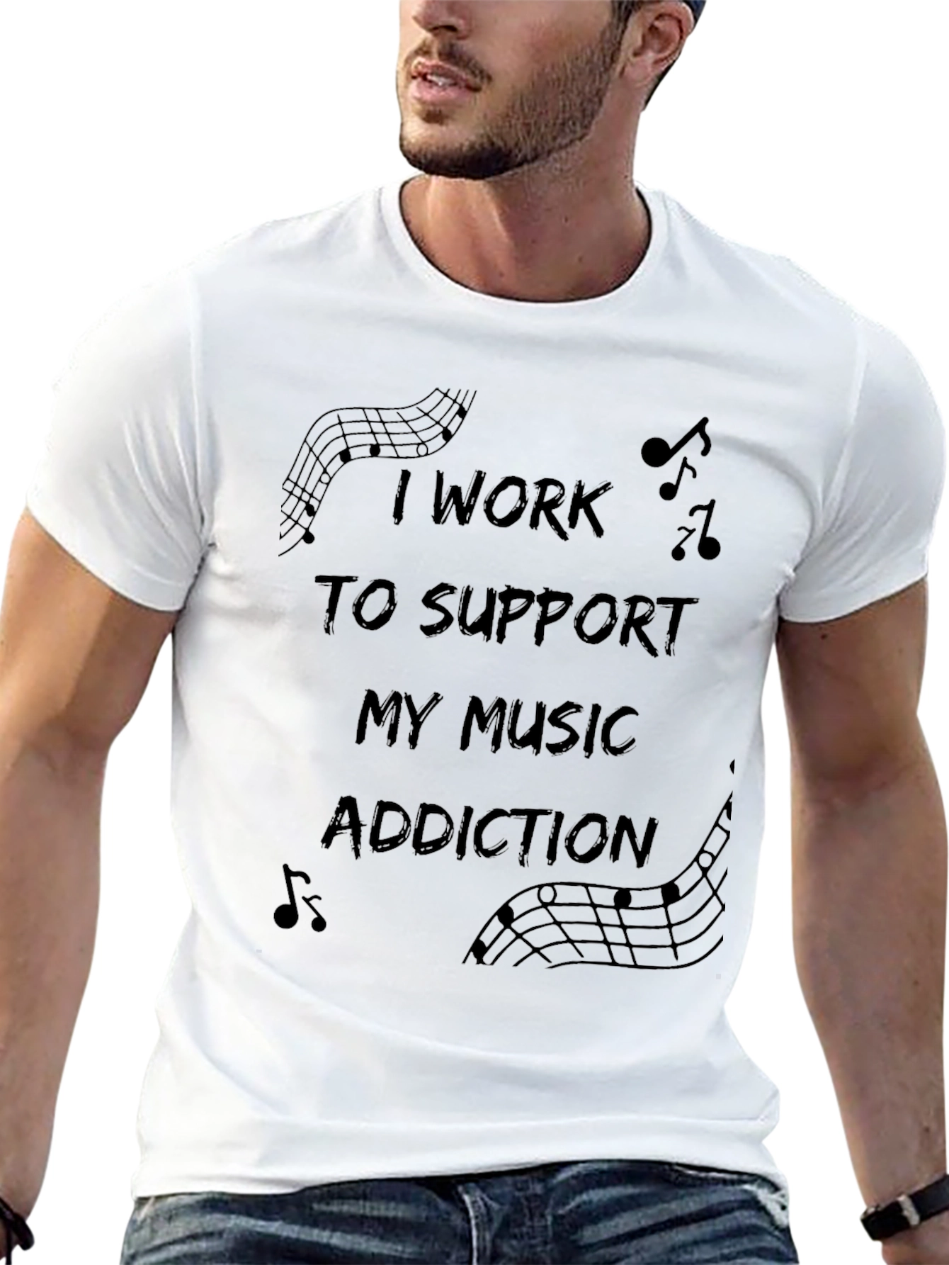 Music Addiction T-Shirt
