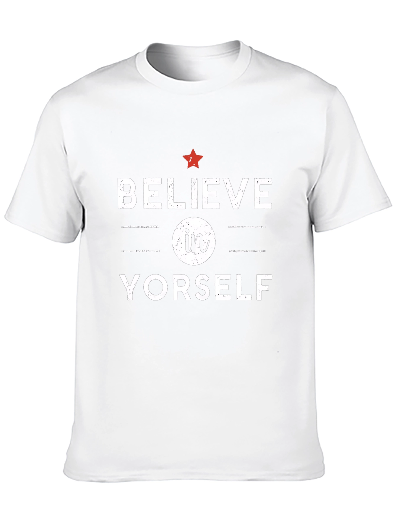 Believe In Yorself Graphic T-Shirt - Motivational Tee