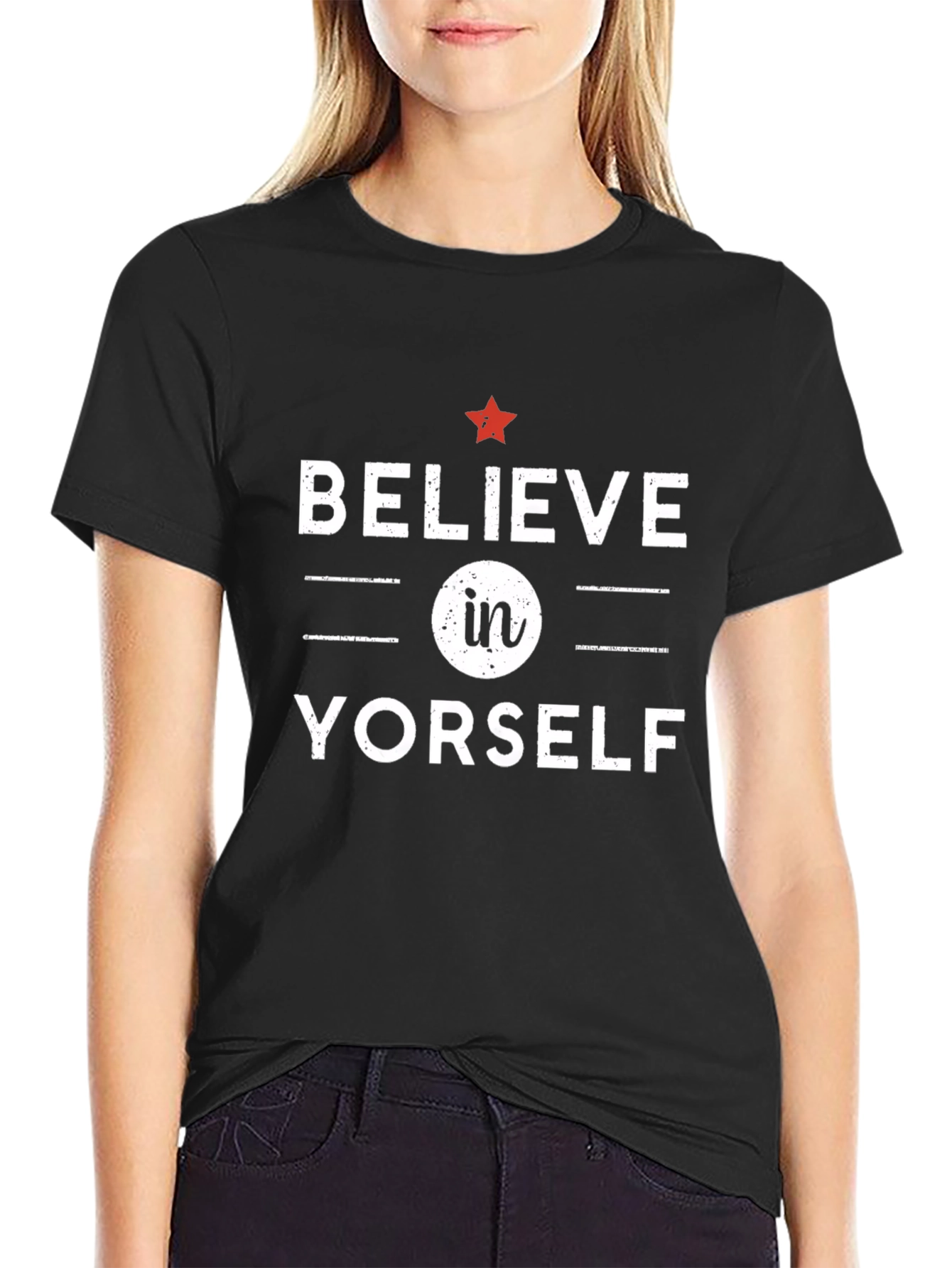 Believe In Yorself Graphic T-Shirt - Motivational Tee