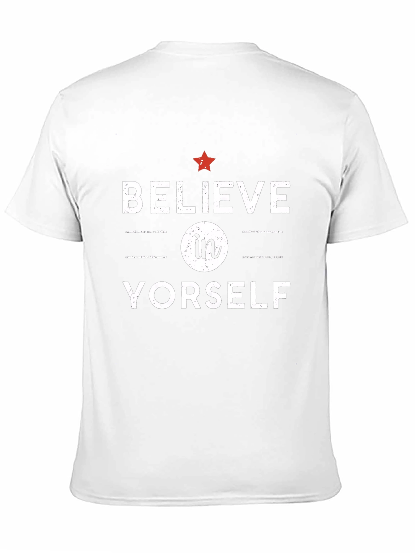 Believe In Yorself Graphic T-Shirt - Motivational Tee