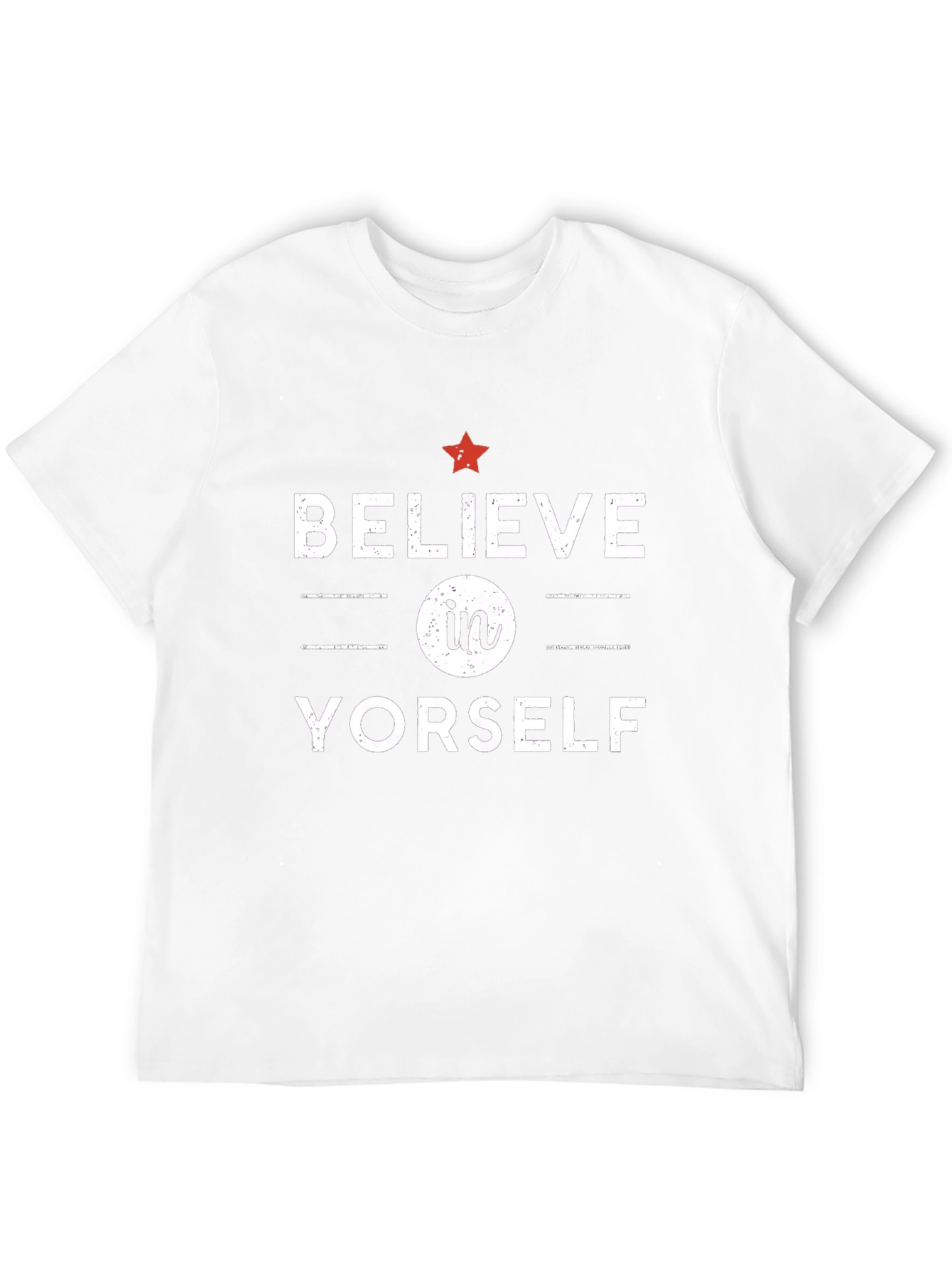 Believe In Yorself Graphic T-Shirt - Motivational Tee
