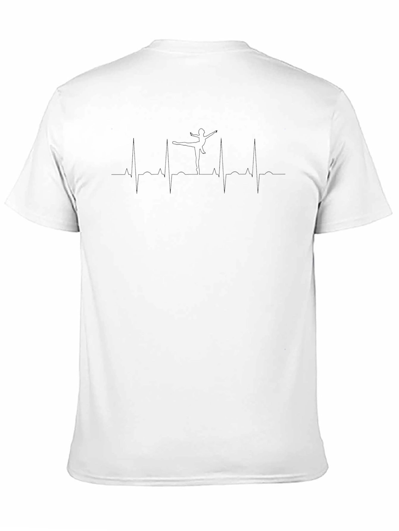 Ballet Heartbeat T-Shirt - Dancers Pulse