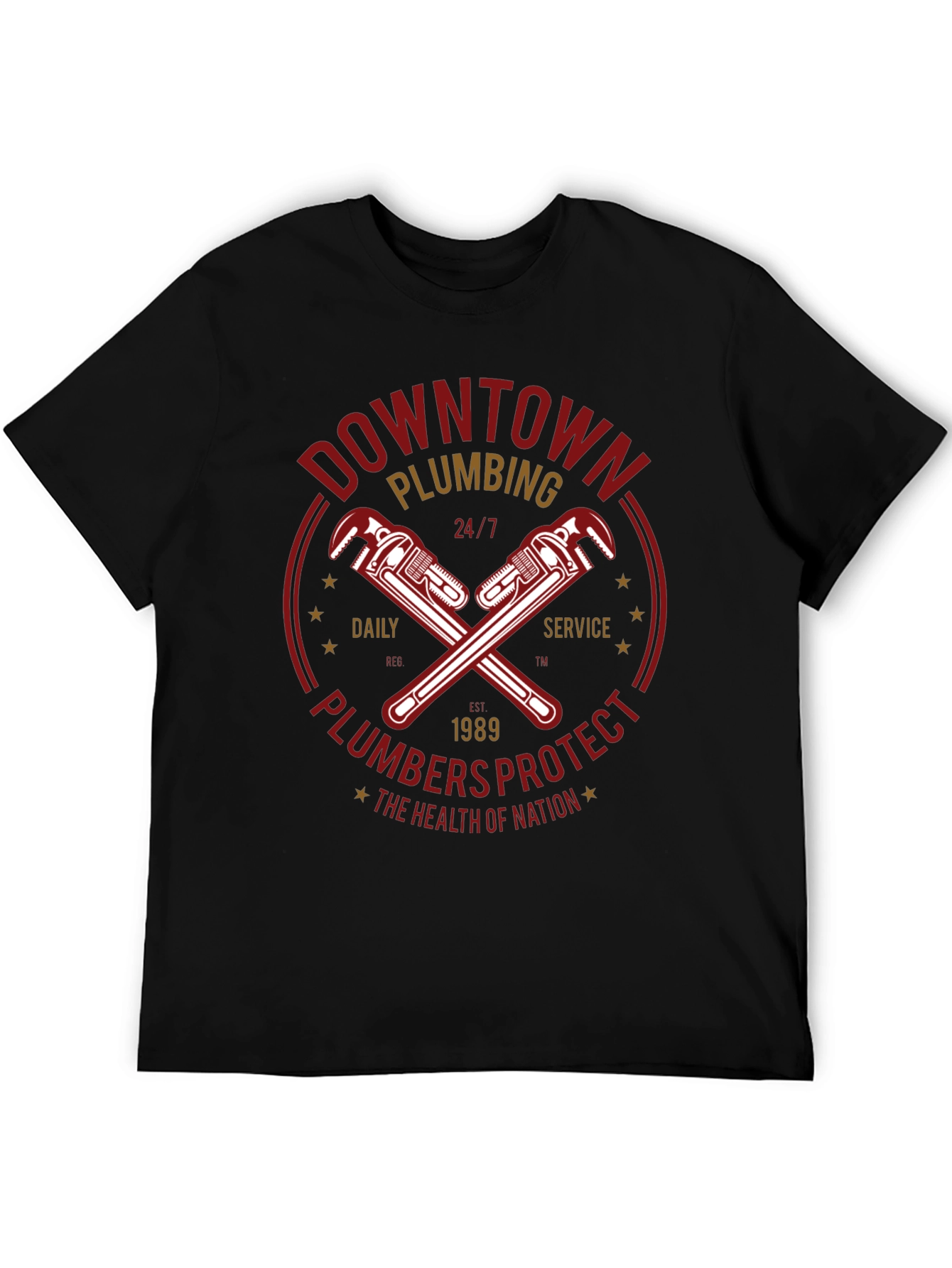 Downtown Plumbing T-Shirt