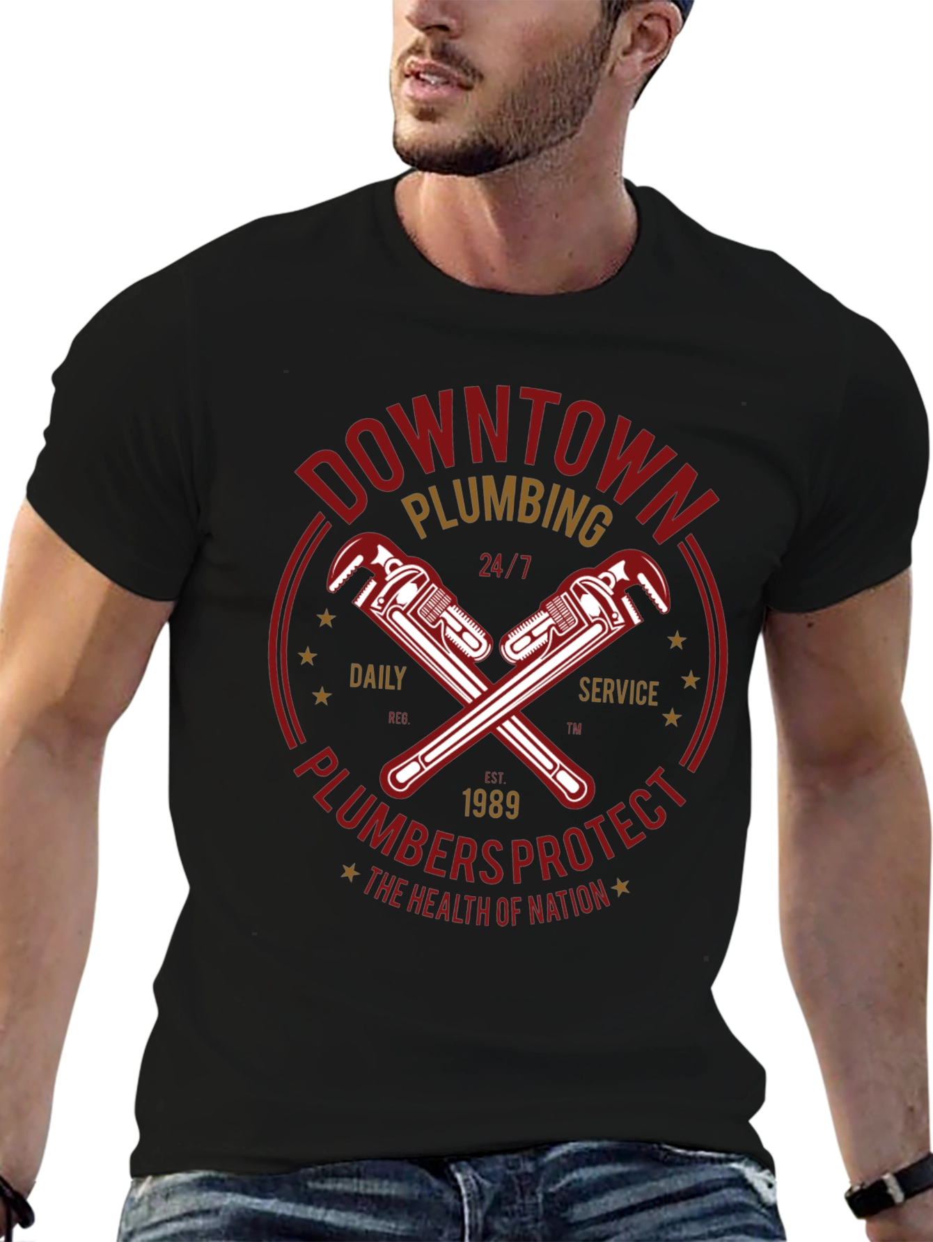 Downtown Plumbing T-Shirt