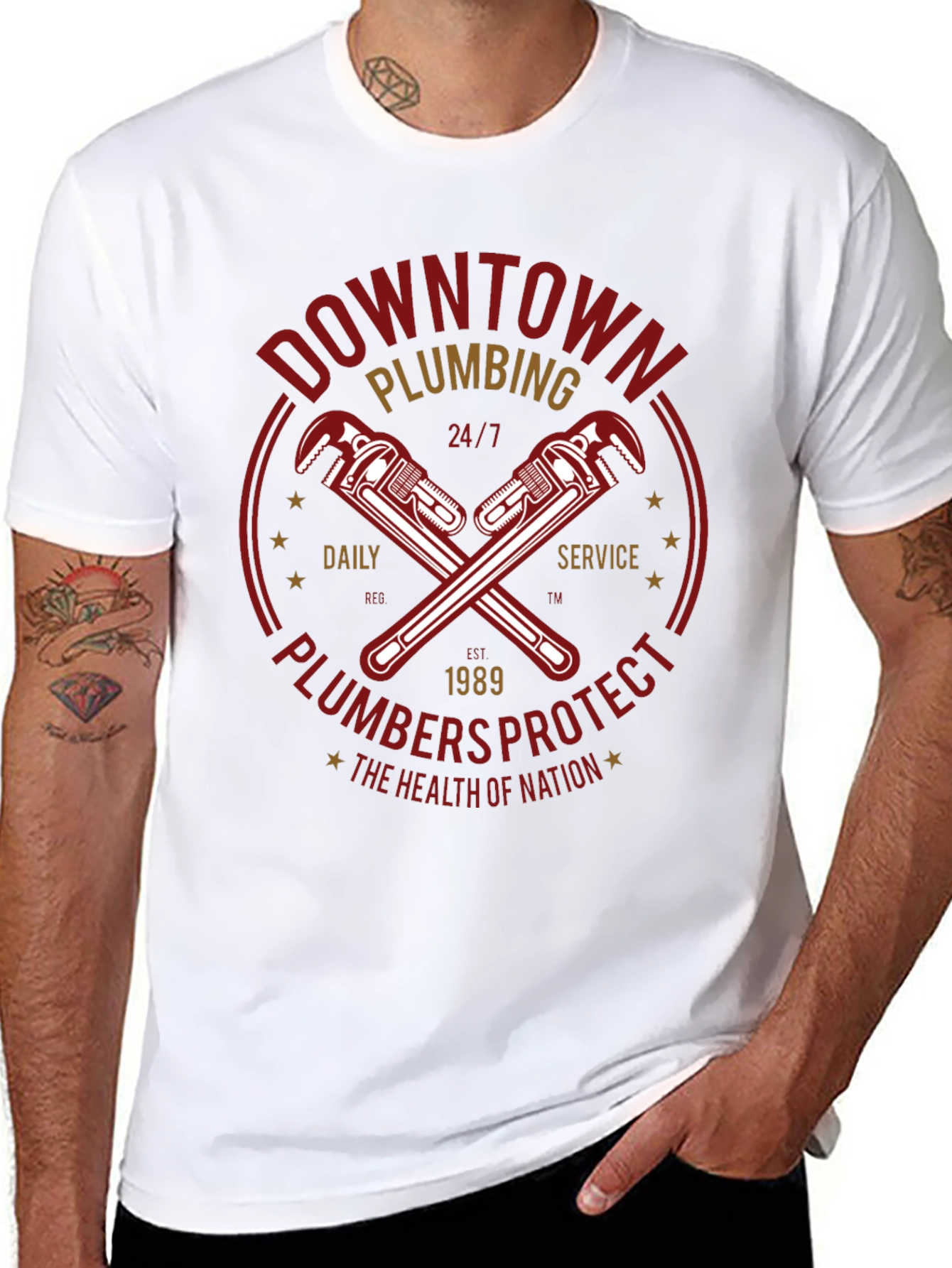 Downtown Plumbing T-Shirt